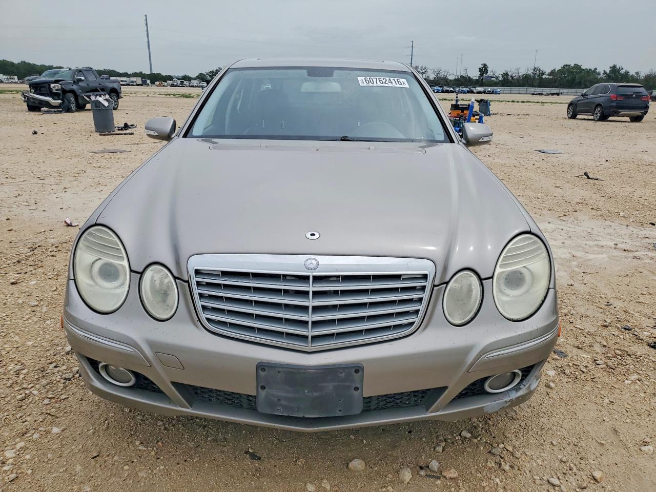 2008 Mercedes-benz E 350 4matic Gray vin: WDBUF87X18B350494