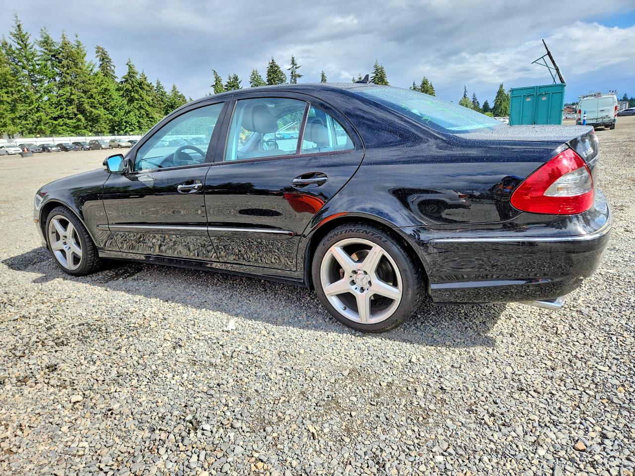 2009 Mercedes-benz E 350 4matic Черный vin: WDBUF87X19B385893