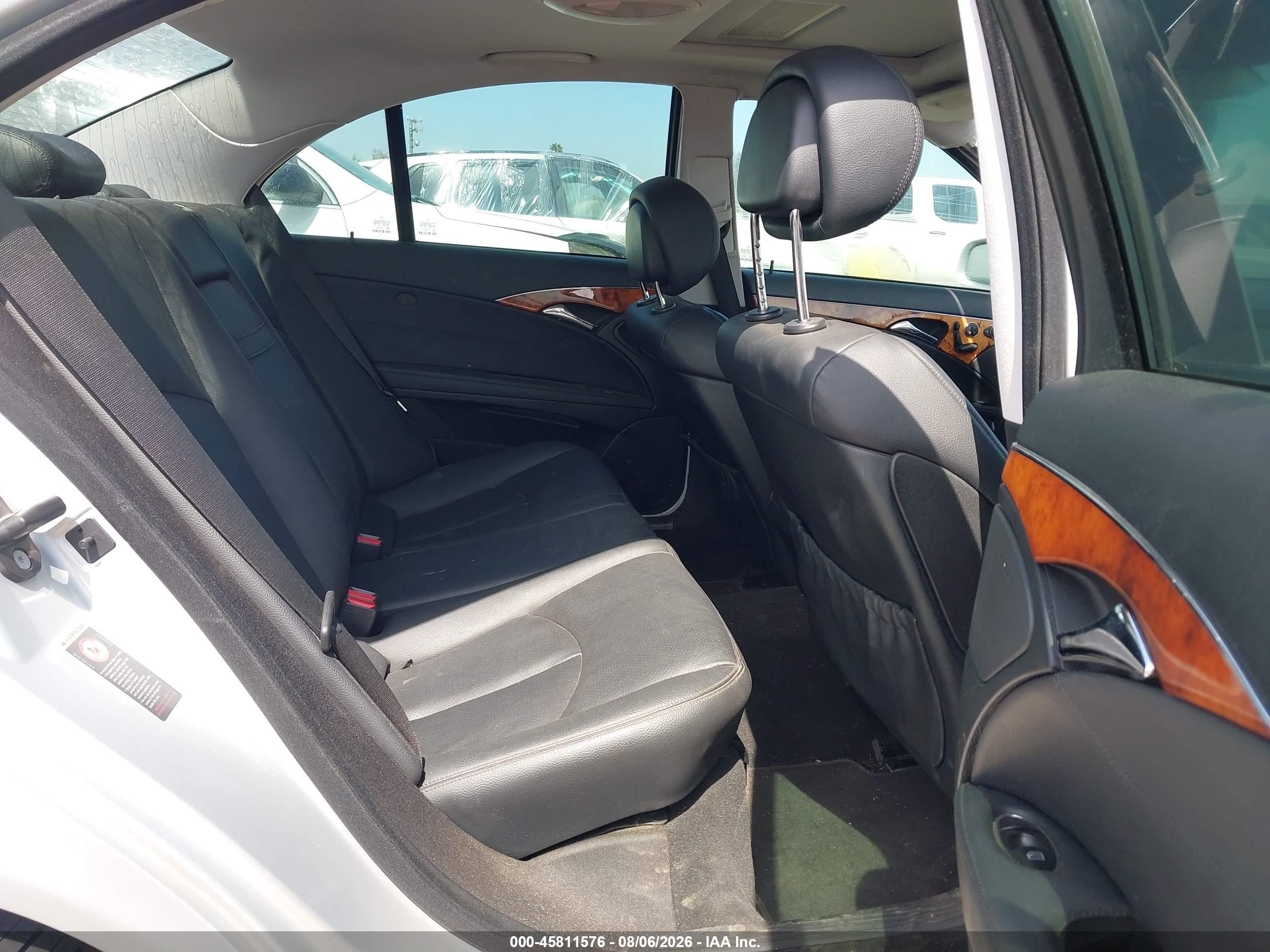 2009 Mercedes-benz E 350 4matic Серый vin: WDBUF87X19B386459