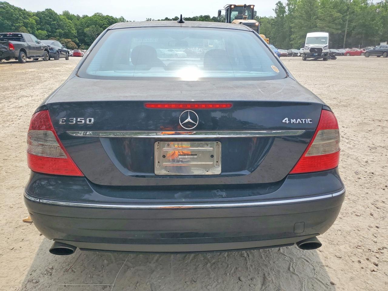 2009 Mercedes-benz E 350 4matic Black vin: WDBUF87X19B432503