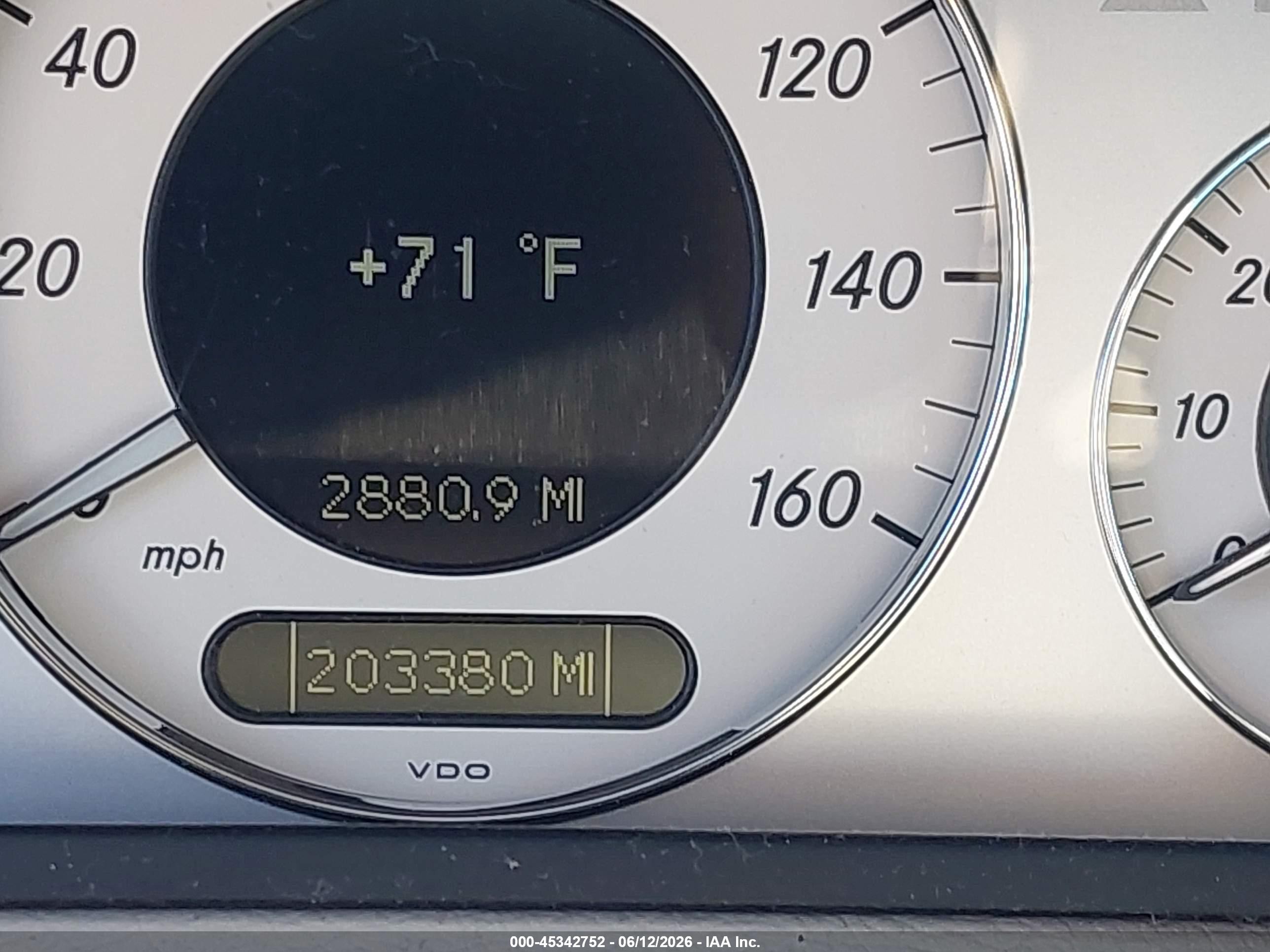 2007 Mercedes-benz E 350 4matic Черный vin: WDBUF87X27B151257