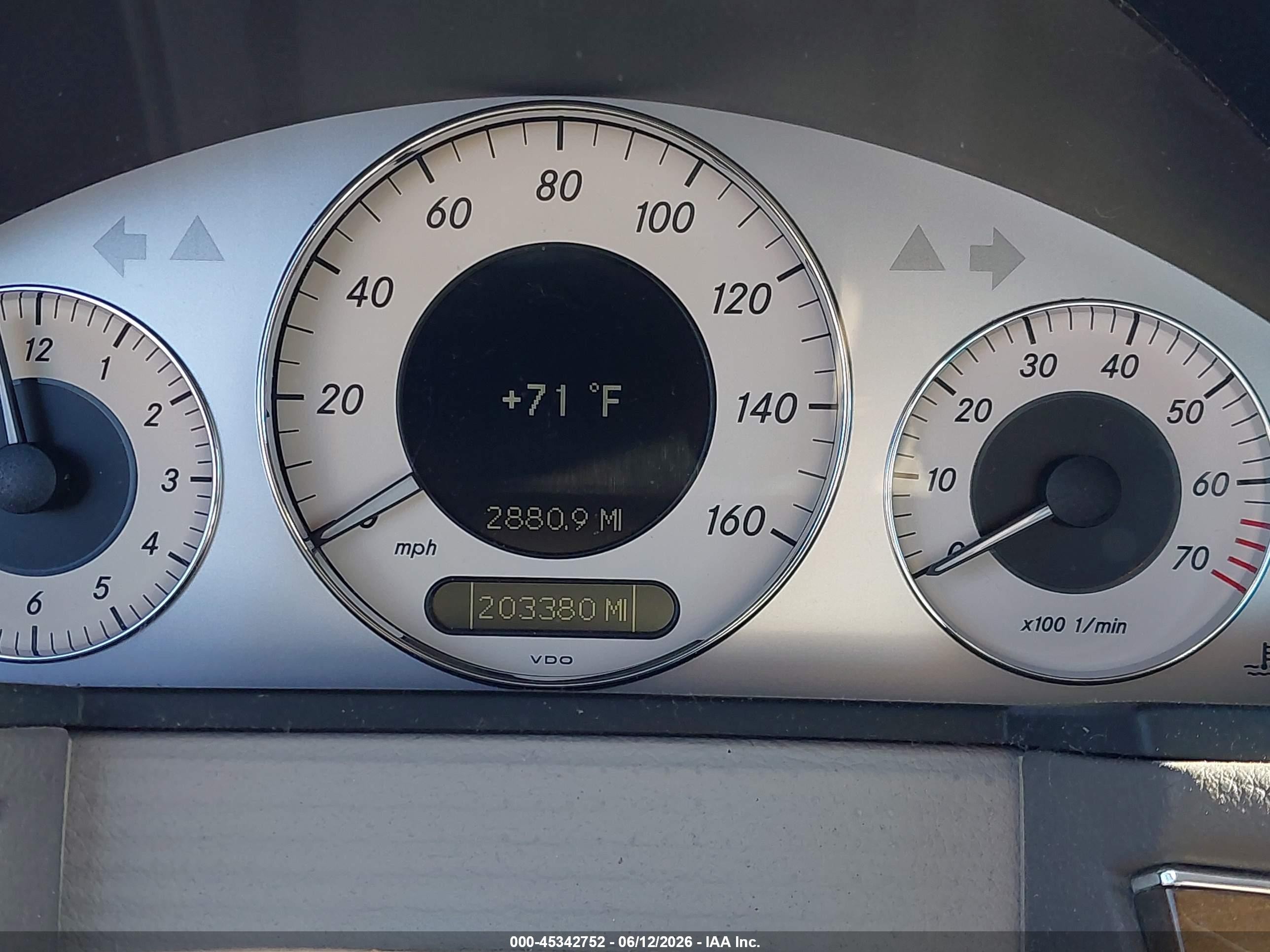 2007 Mercedes-benz E 350 4matic Черный vin: WDBUF87X27B151257