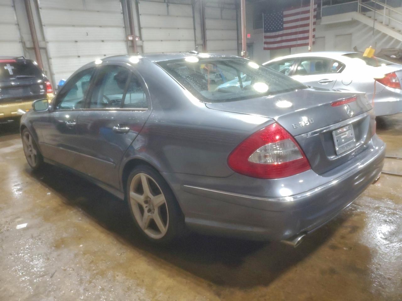 2009 Mercedes-benz E 350 4matic Серый vin: WDBUF87X29B405634