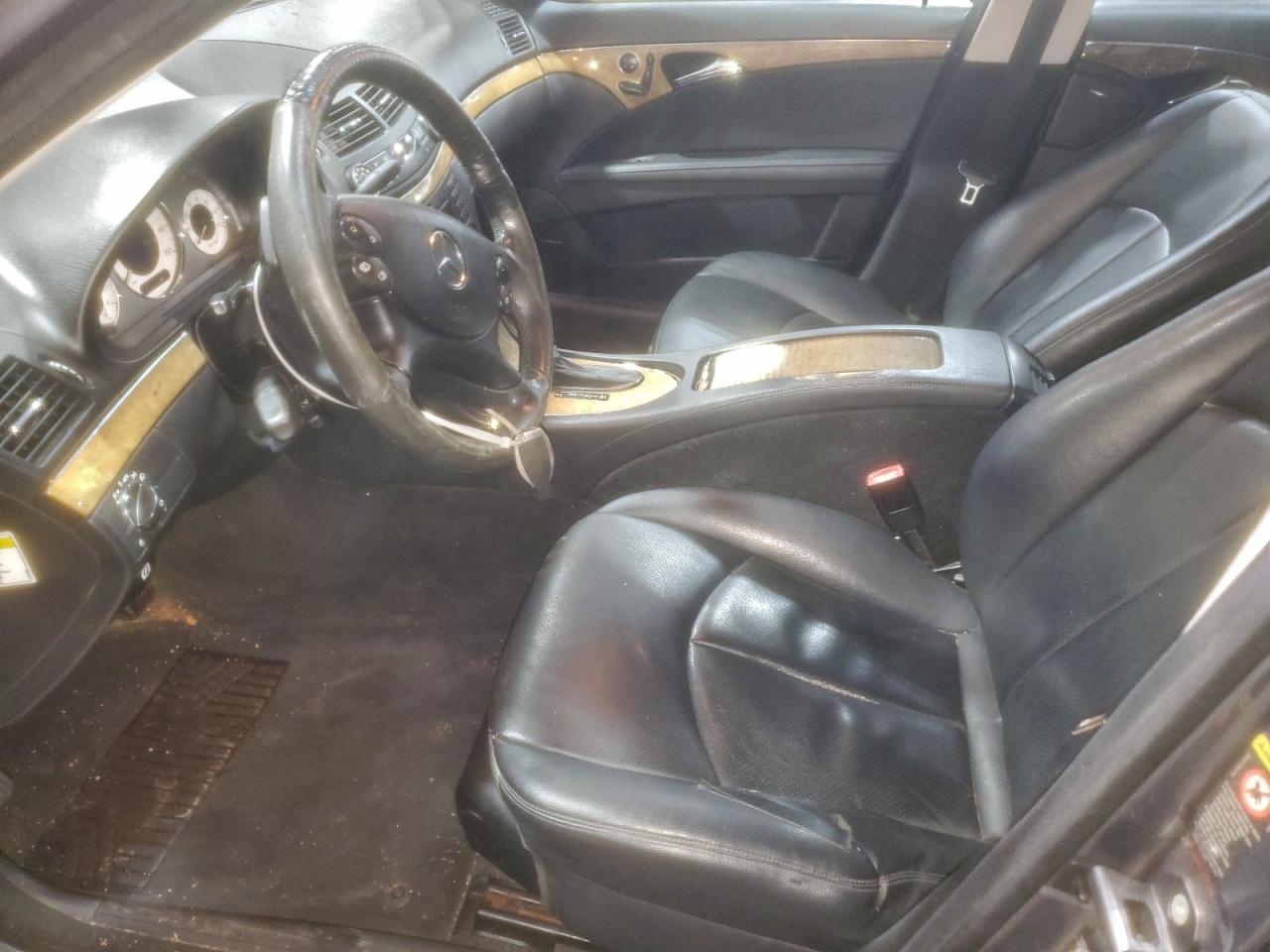 2009 Mercedes-benz E 350 4matic Серый vin: WDBUF87X29B405634