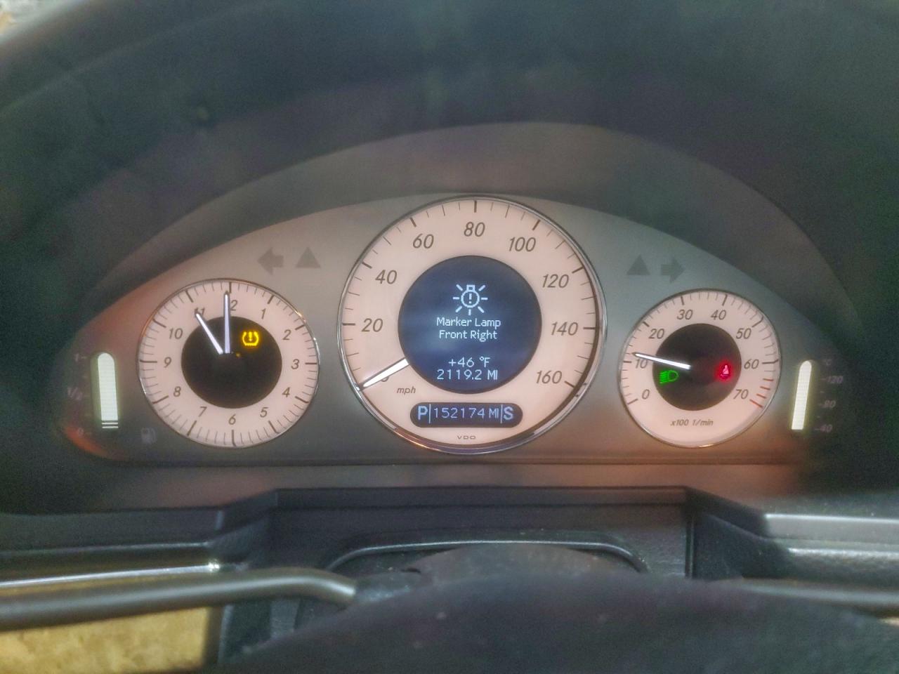 2009 Mercedes-benz E 350 4matic Серый vin: WDBUF87X29B405634