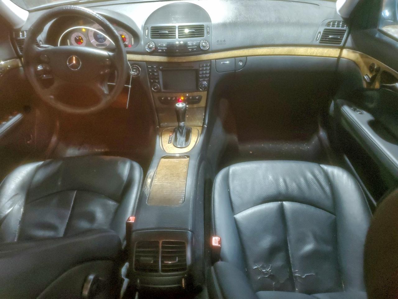 2009 Mercedes-benz E 350 4matic Серый vin: WDBUF87X29B405634