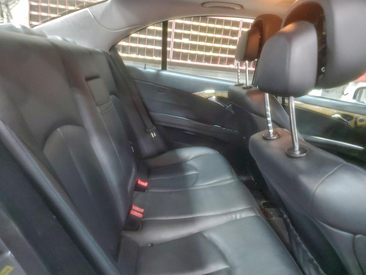 2009 Mercedes-benz E 350 4matic Серый vin: WDBUF87X29B405634
