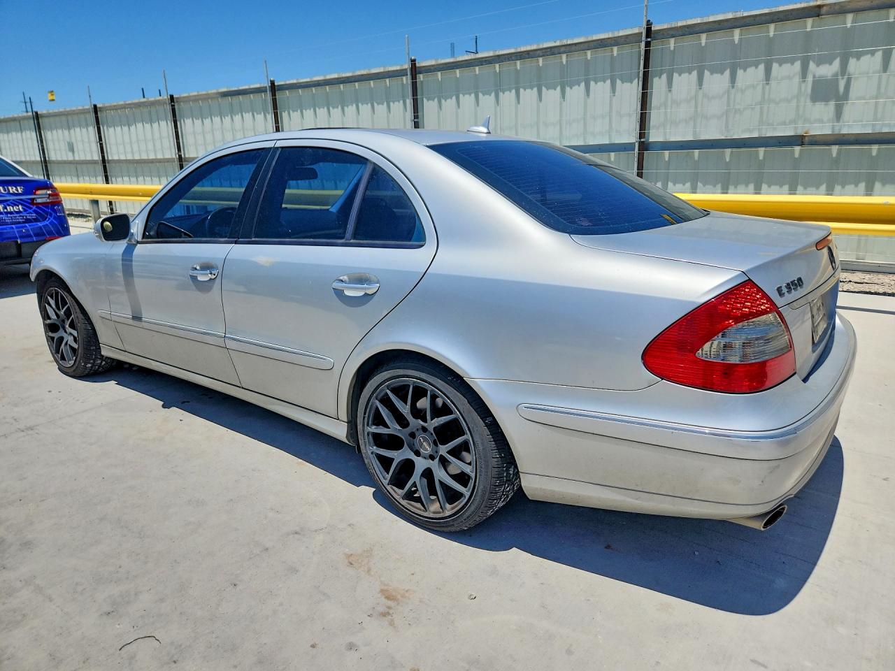 2007 Mercedes-benz E 350 4matic Silver vin: WDBUF87X37X220394