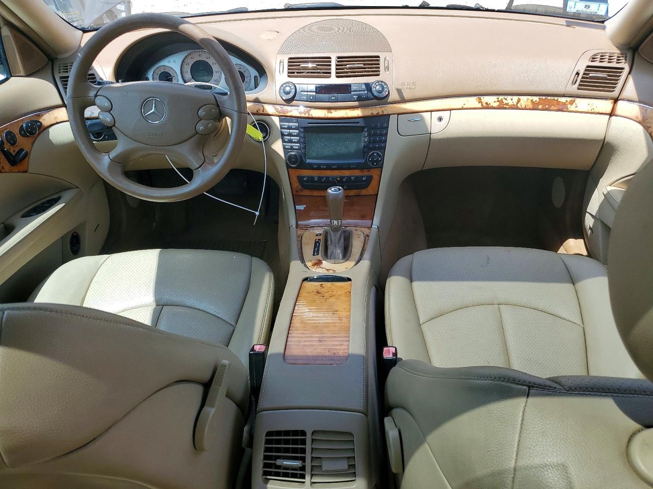 2008 Mercedes-benz E-class E350 4matic Черный vin: WDBUF87X38B187816