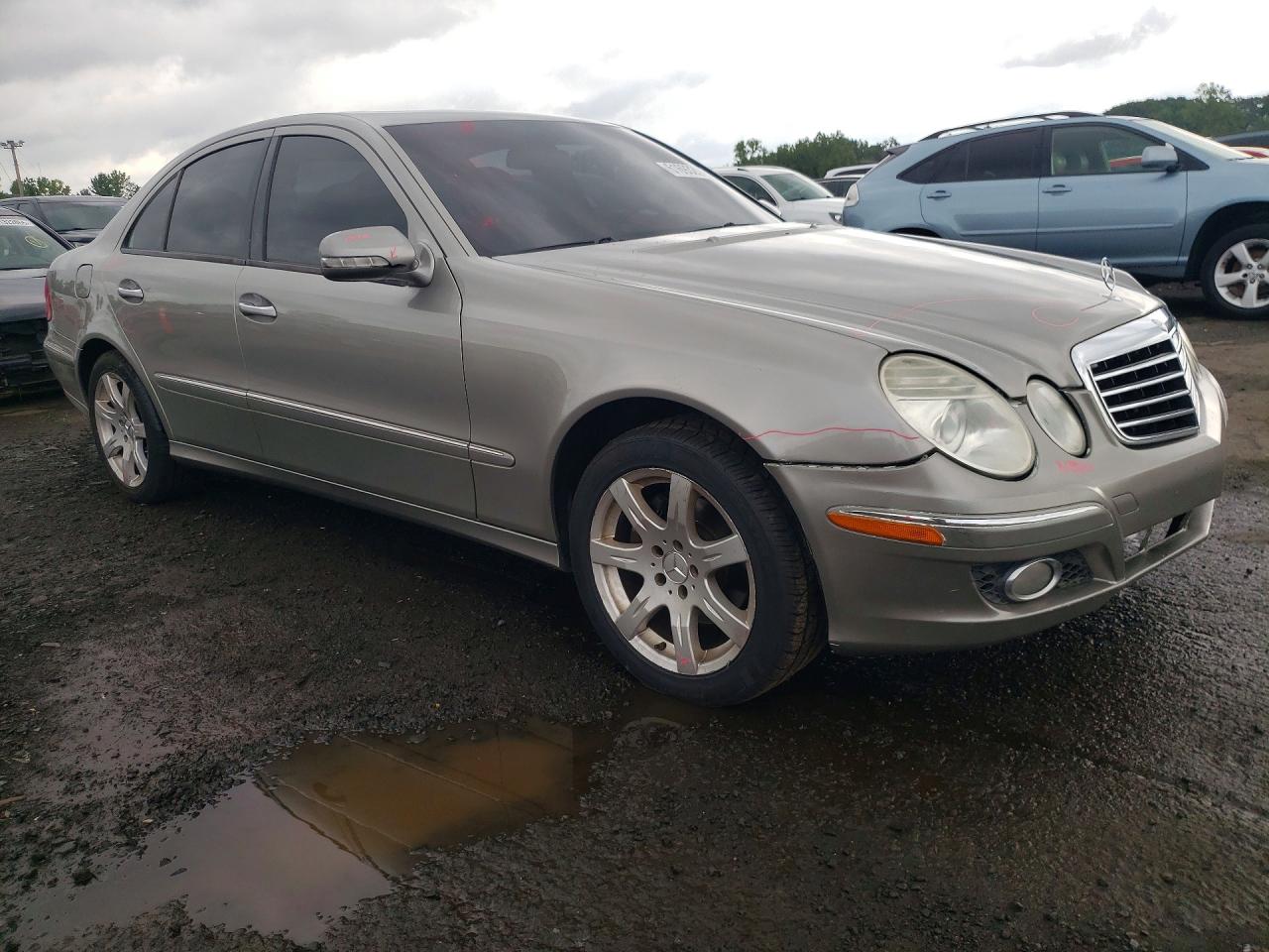 2008 Mercedes-benz E 350 4matic Gray vin: WDBUF87X38B214271