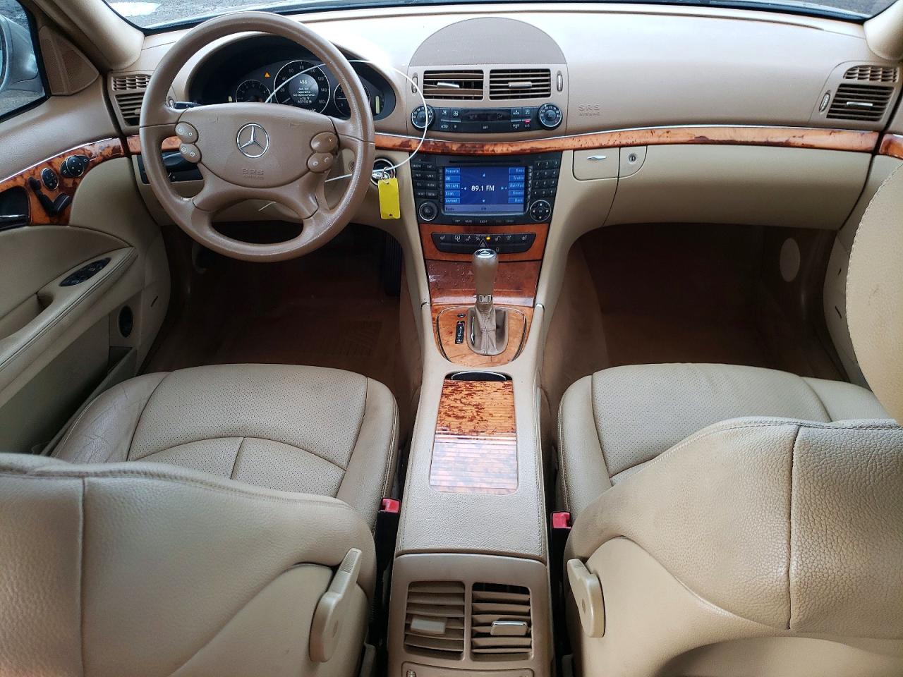2008 Mercedes-benz E 350 4matic Gray vin: WDBUF87X38B214271