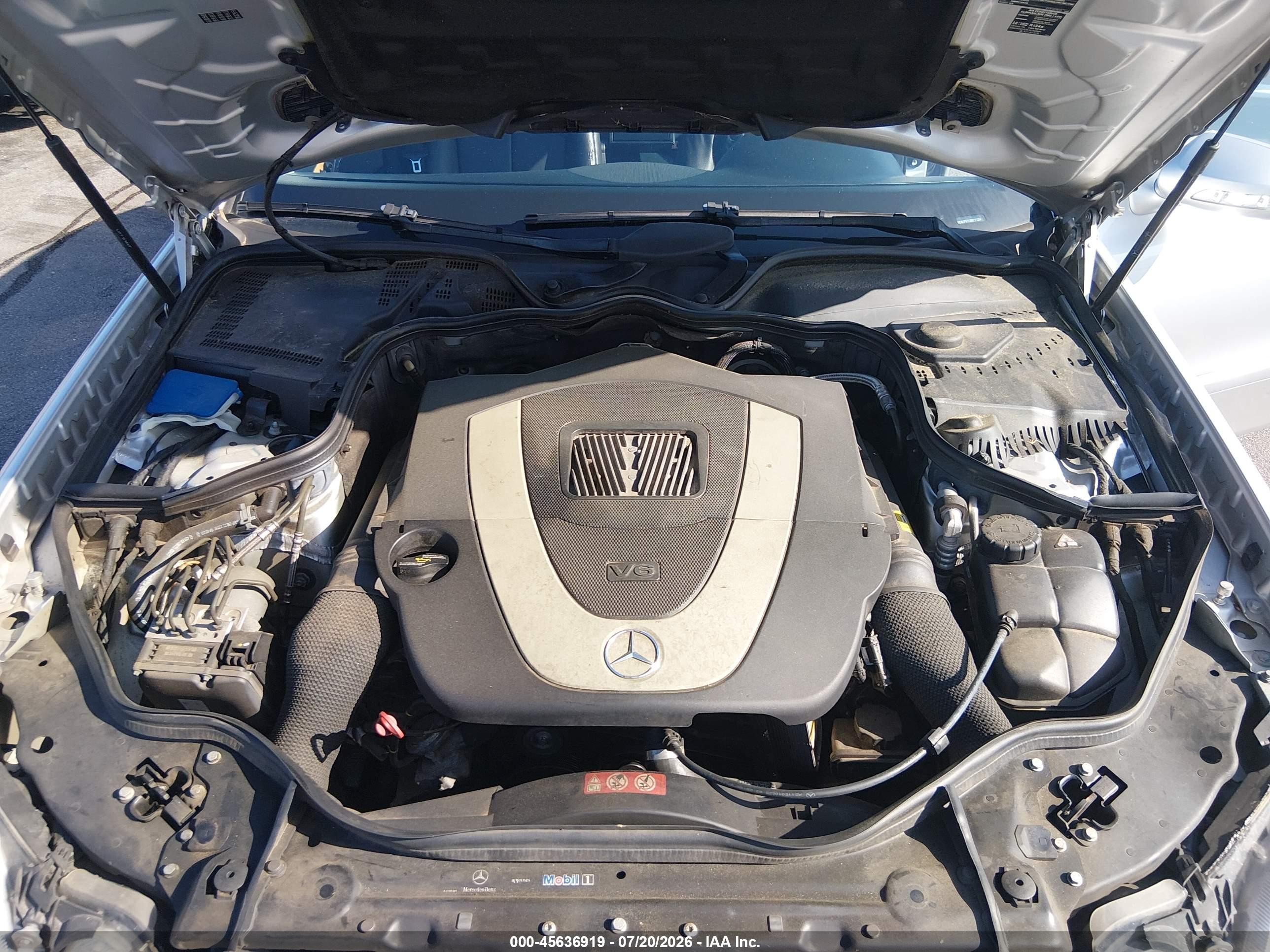 2008 Mercedes-benz E 350 4matic Silver vin: WDBUF87X38B225304