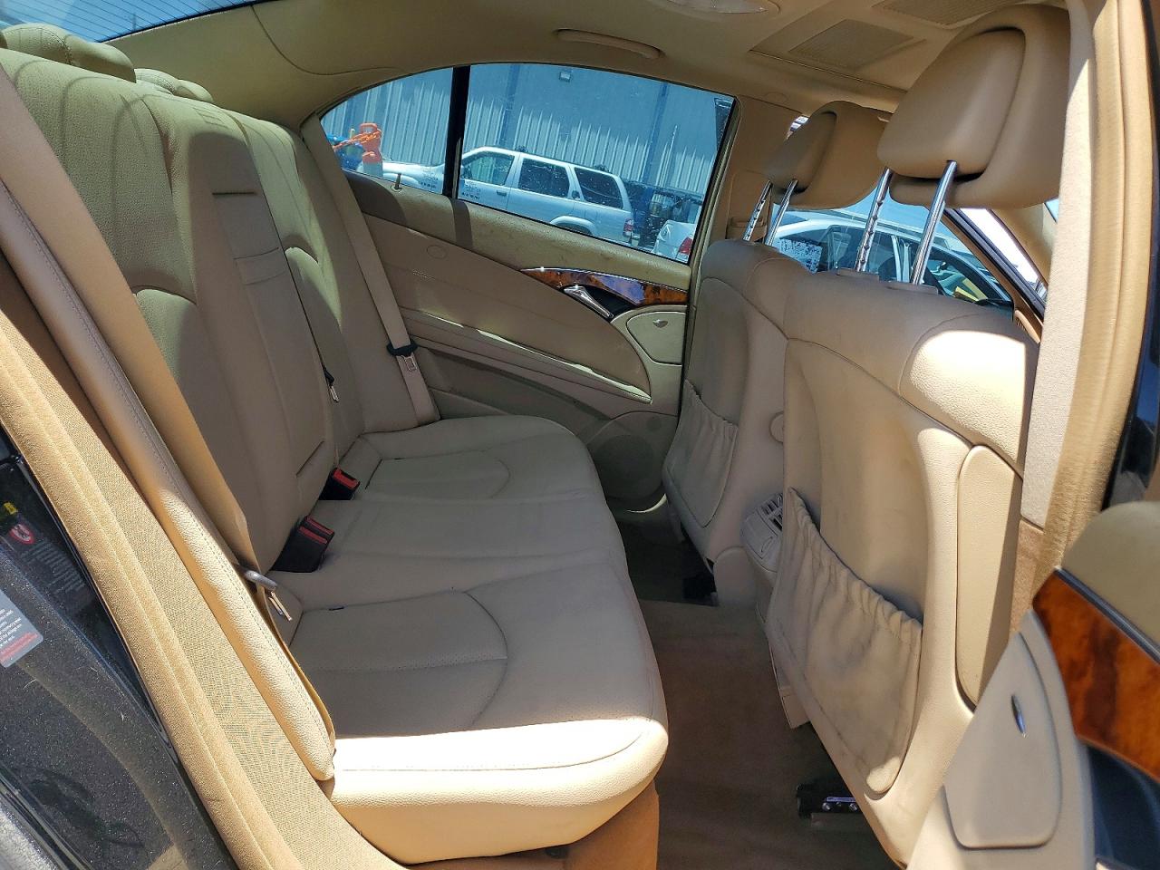 2008 Mercedes-benz E 350 4matic Black vin: WDBUF87X38B346754