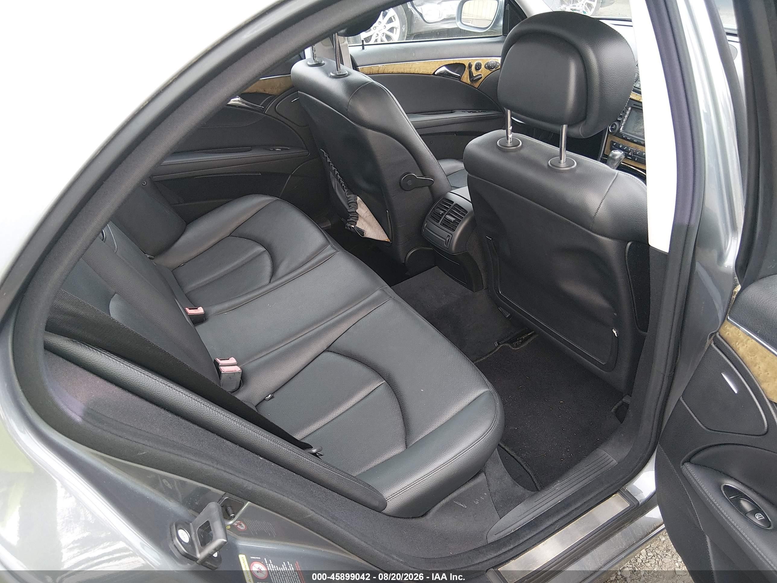 2007 Mercedes-benz E 350 4matic Light Blue vin: WDBUF87X47B142544