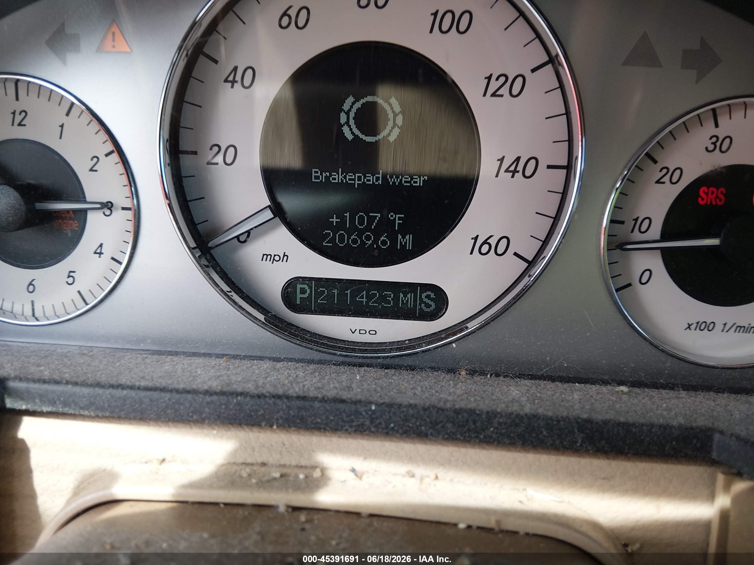 2007 Mercedes-benz E 350 4matic White vin: WDBUF87X47B150997