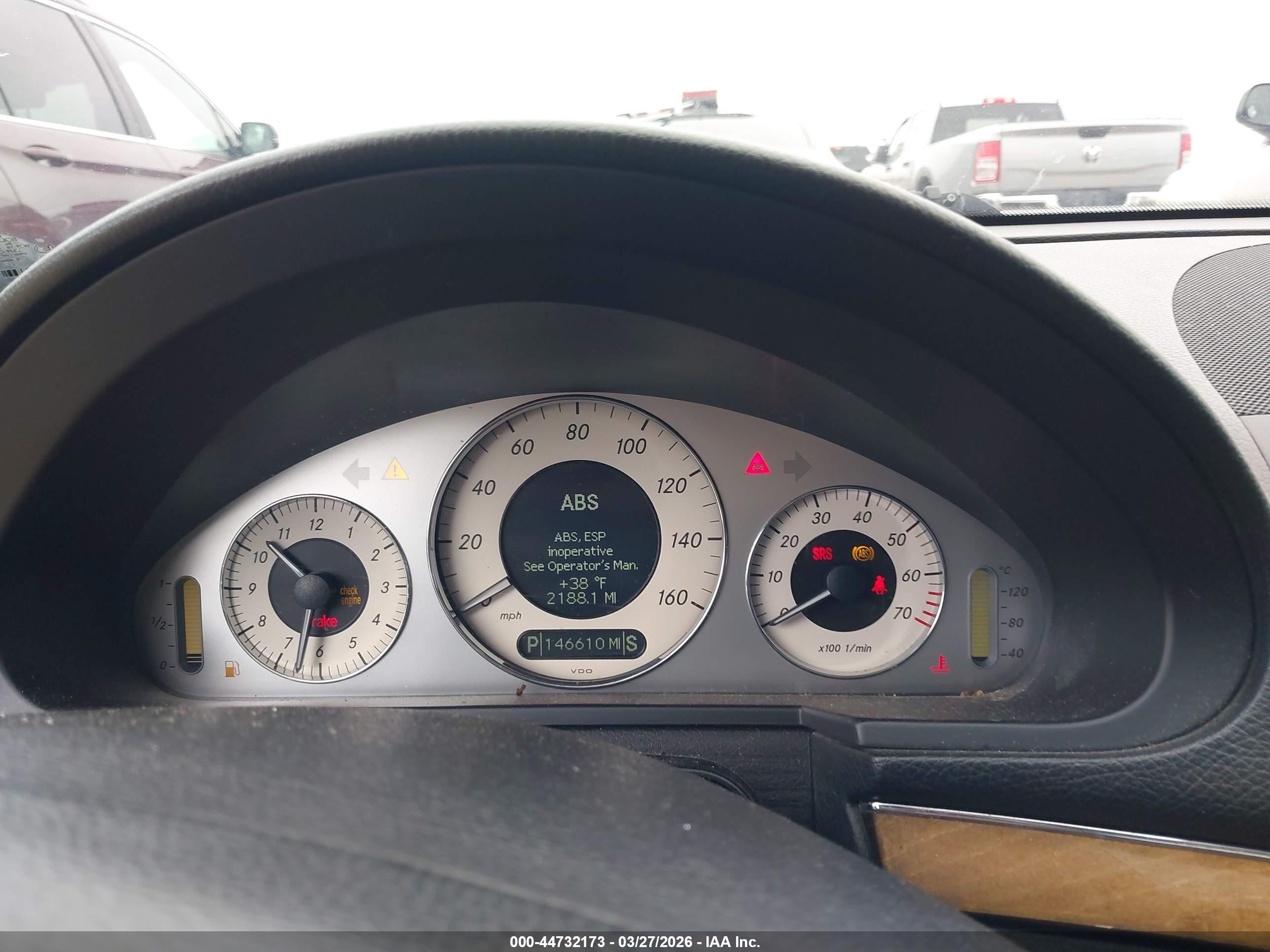 2007 Mercedes-benz E 350 4matic Серебряный vin: WDBUF87X47B161773