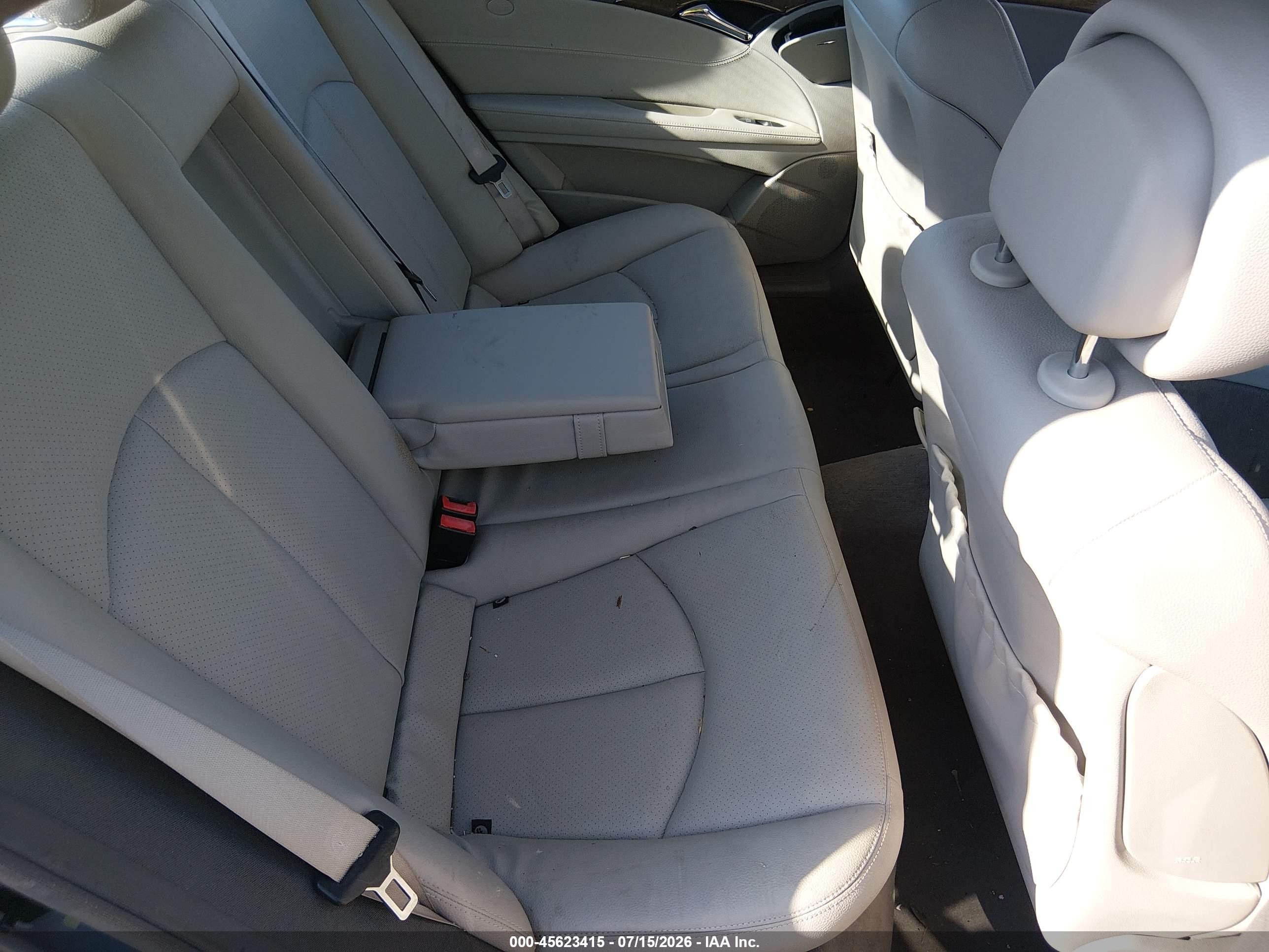 2007 Mercedes-benz E 350 4matic Синий vin: WDBUF87X57B154668