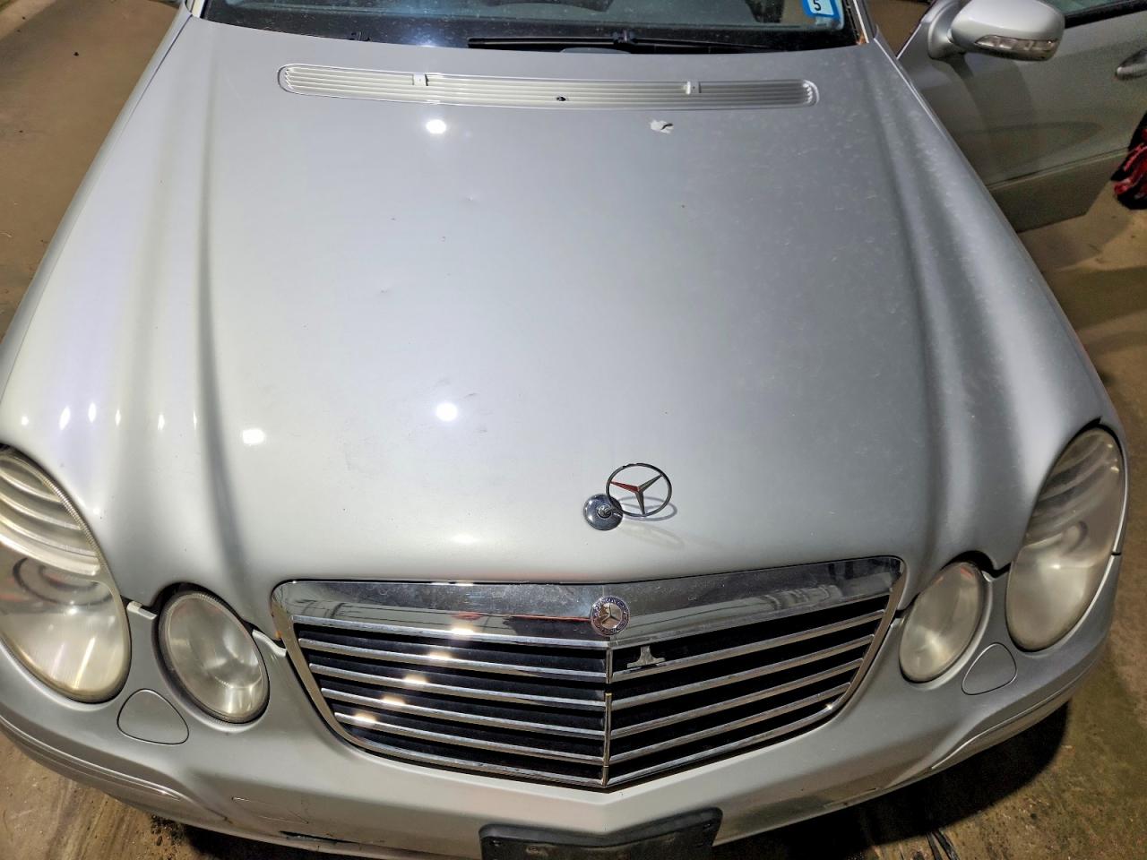 2008 Mercedes-benz E 350 4matic Silver vin: WDBUF87X58B228852