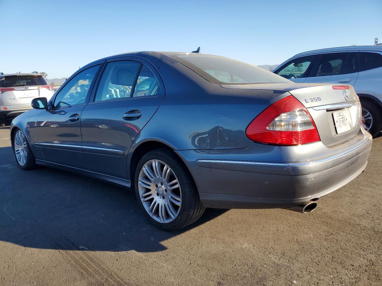 2008 Mercedes-benz E 350 4matic Синий vin: WDBUF87X58B239138