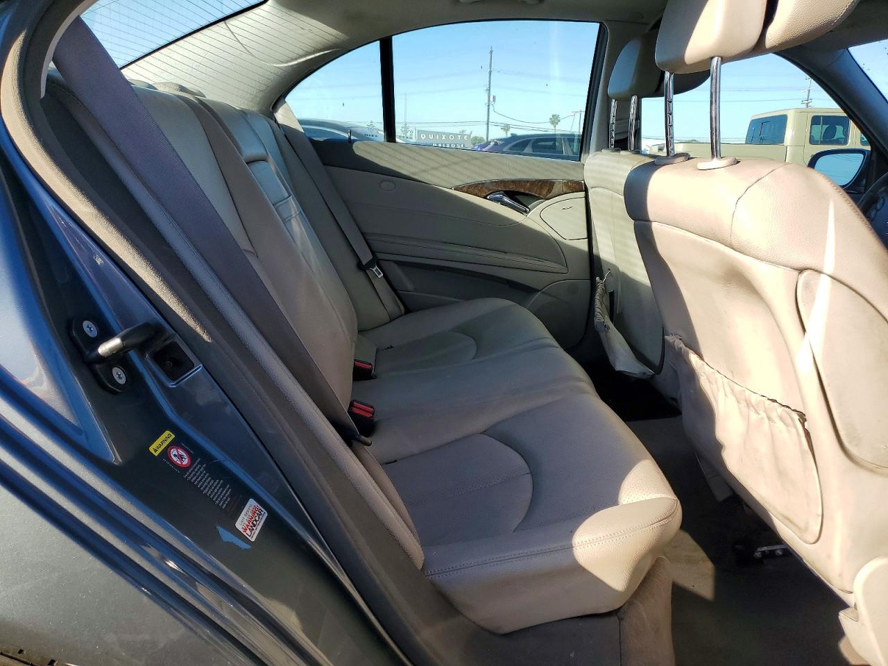 2008 Mercedes-benz E 350 4matic Синий vin: WDBUF87X58B239138