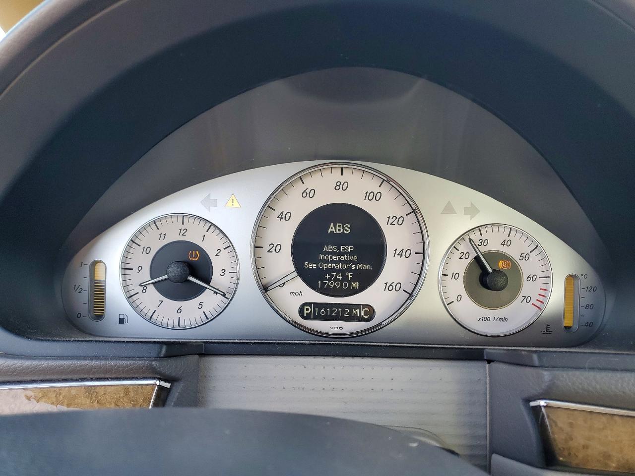 2008 Mercedes-benz E 350 4matic Синий vin: WDBUF87X58B239138