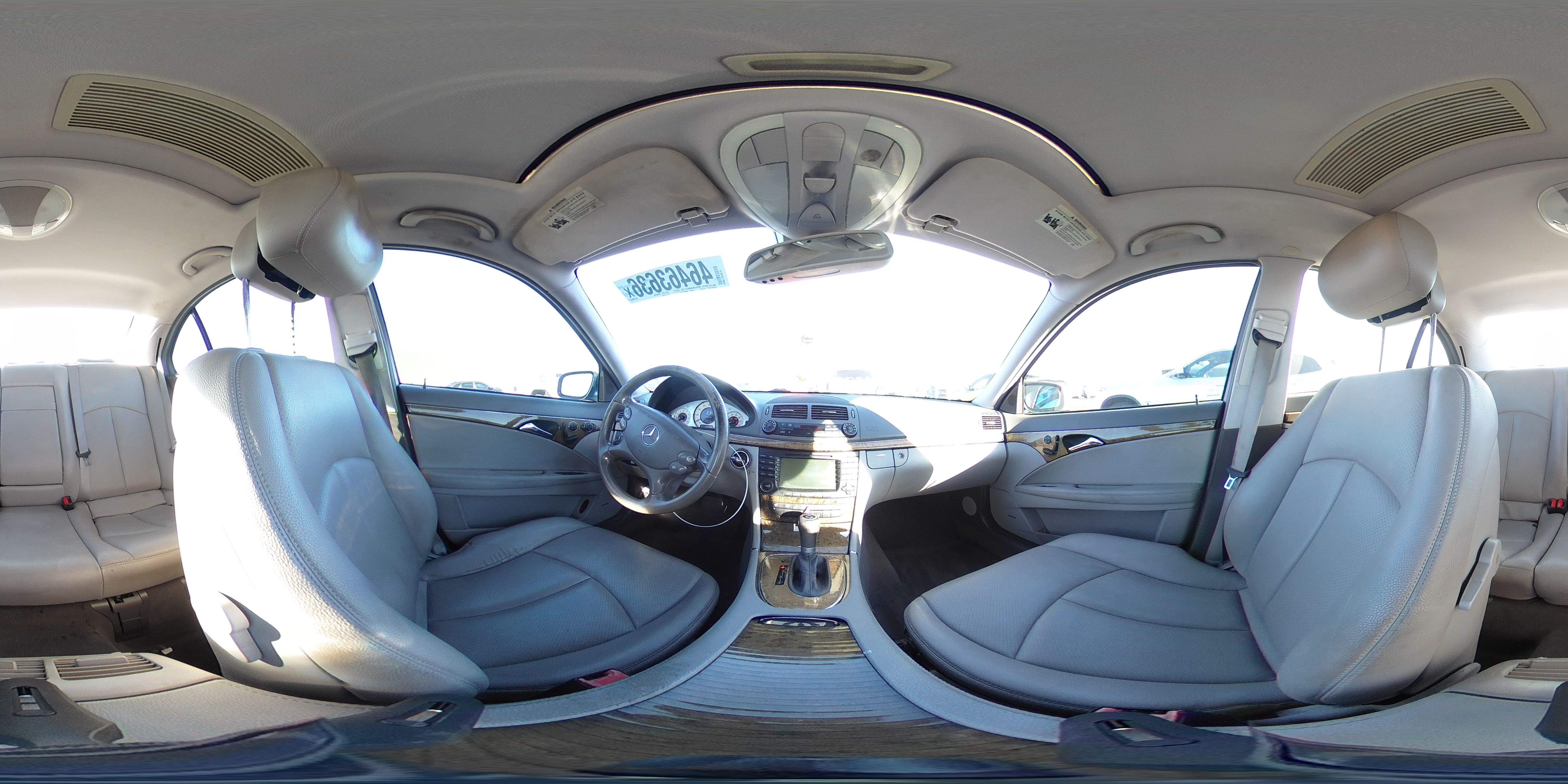 2008 Mercedes-benz E 350 4matic Синий vin: WDBUF87X58B239138