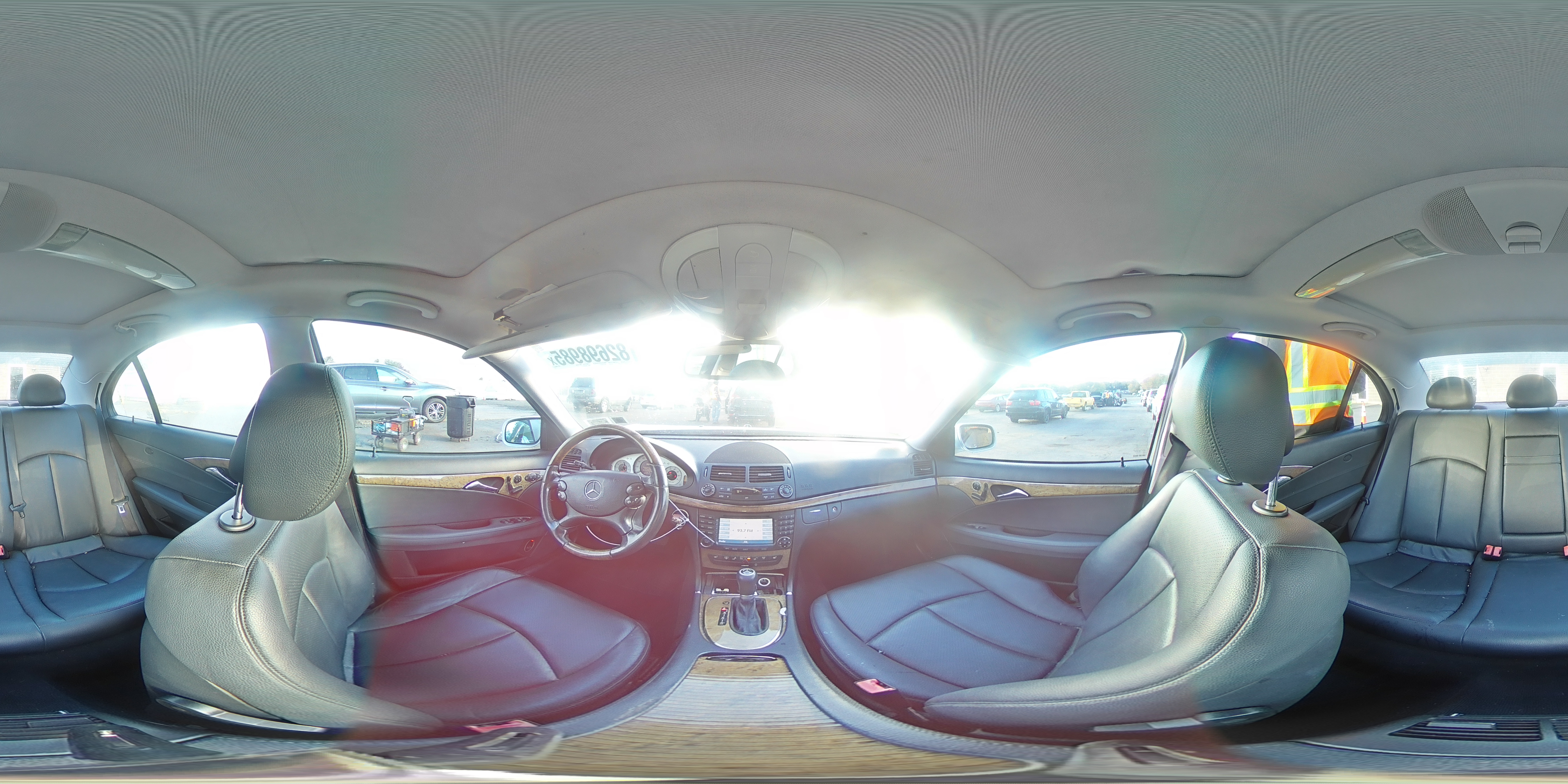 2008 Mercedes-benz E 350 4matic Серебряный vin: WDBUF87X58B324318