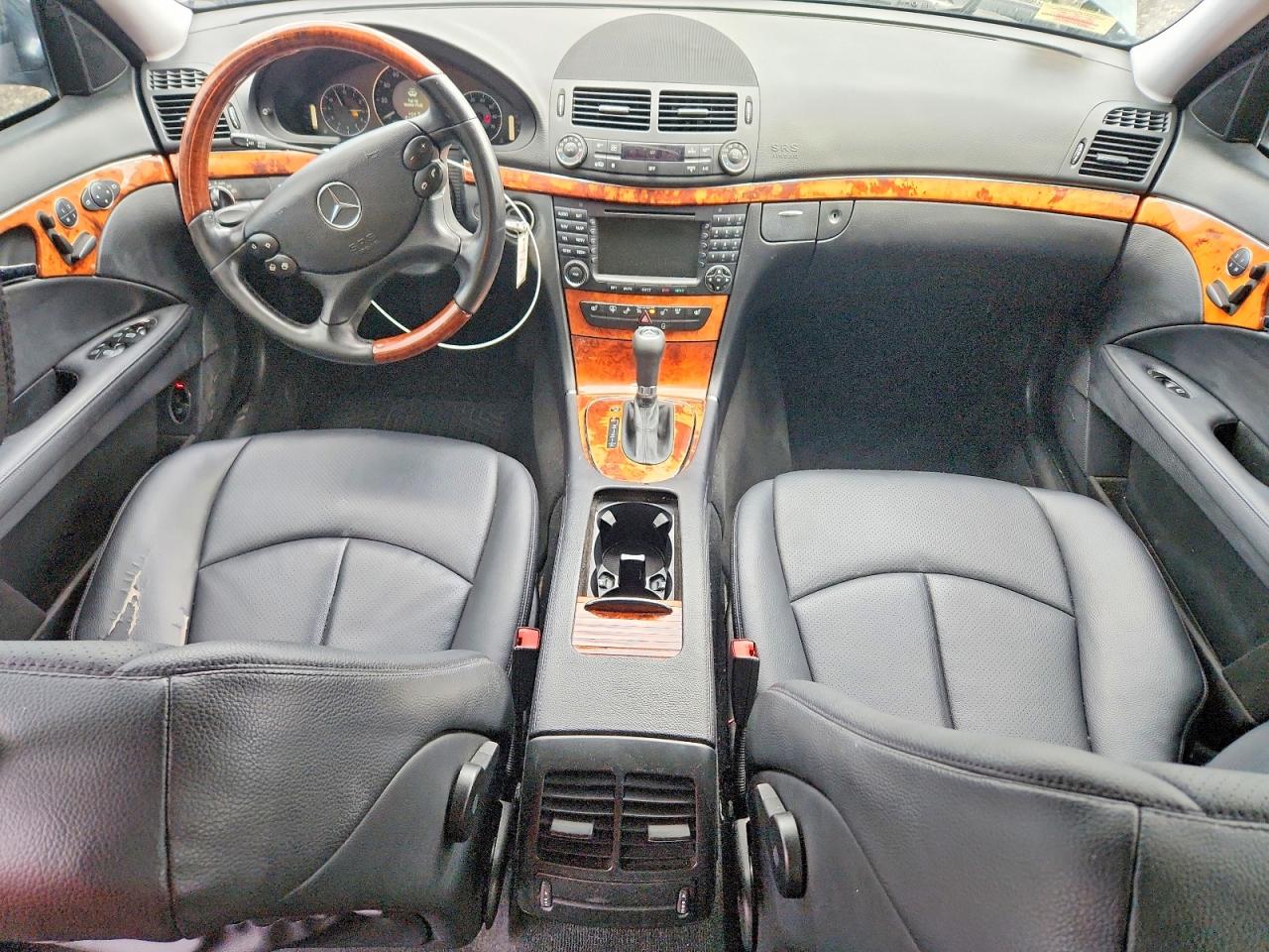2008 Mercedes-benz E 350 4matic Gray vin: WDBUF87X58B338199
