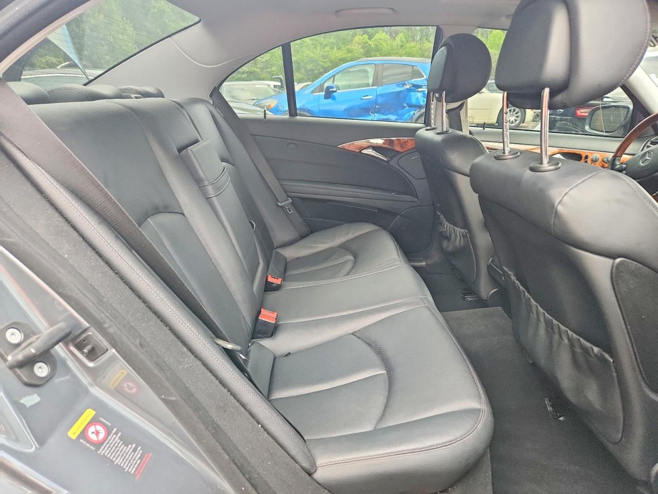 2008 Mercedes-benz E 350 4matic Gray vin: WDBUF87X58B338199