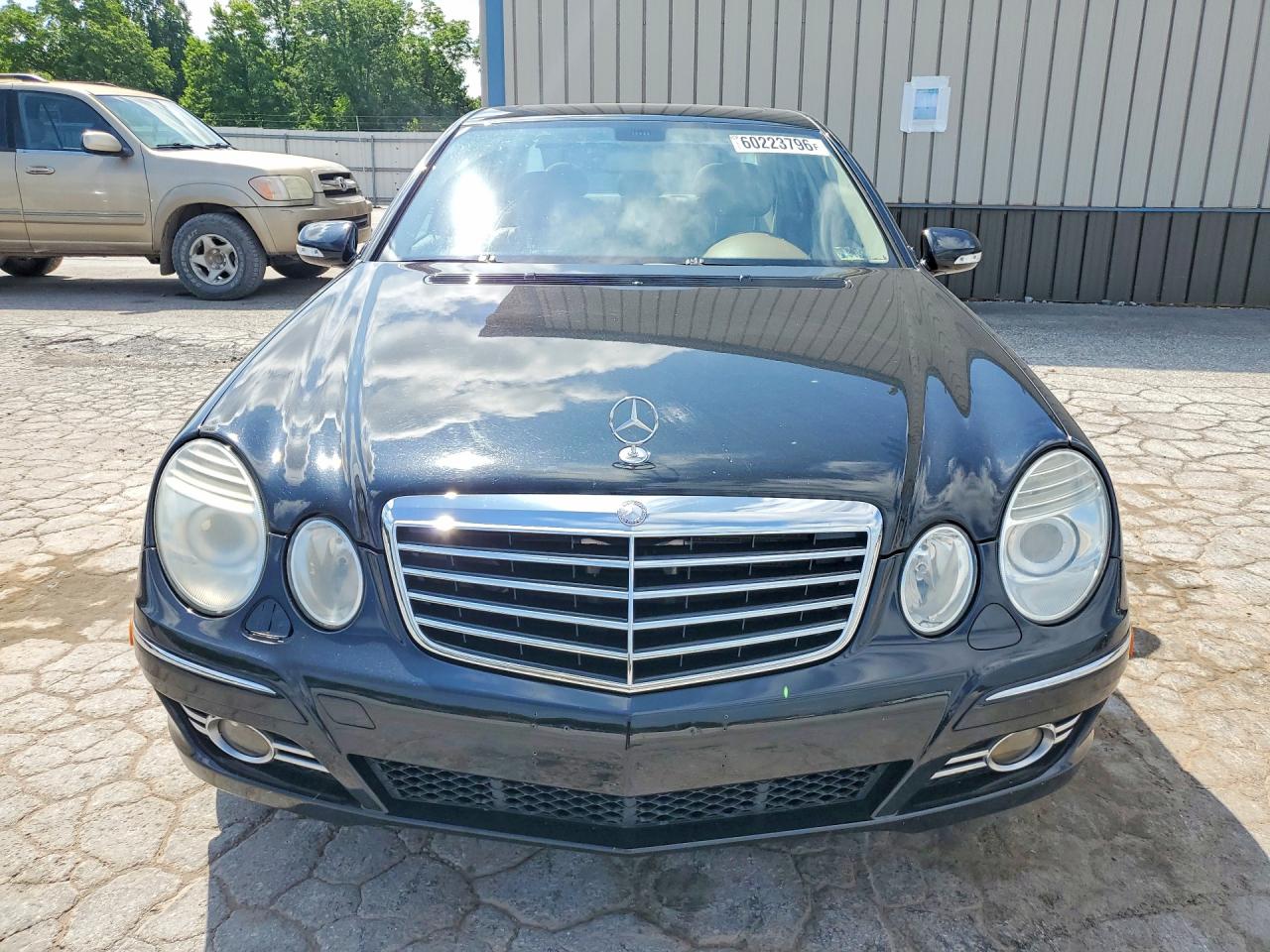 2008 Mercedes-benz E 350 4matic Black vin: WDBUF87X58B348652