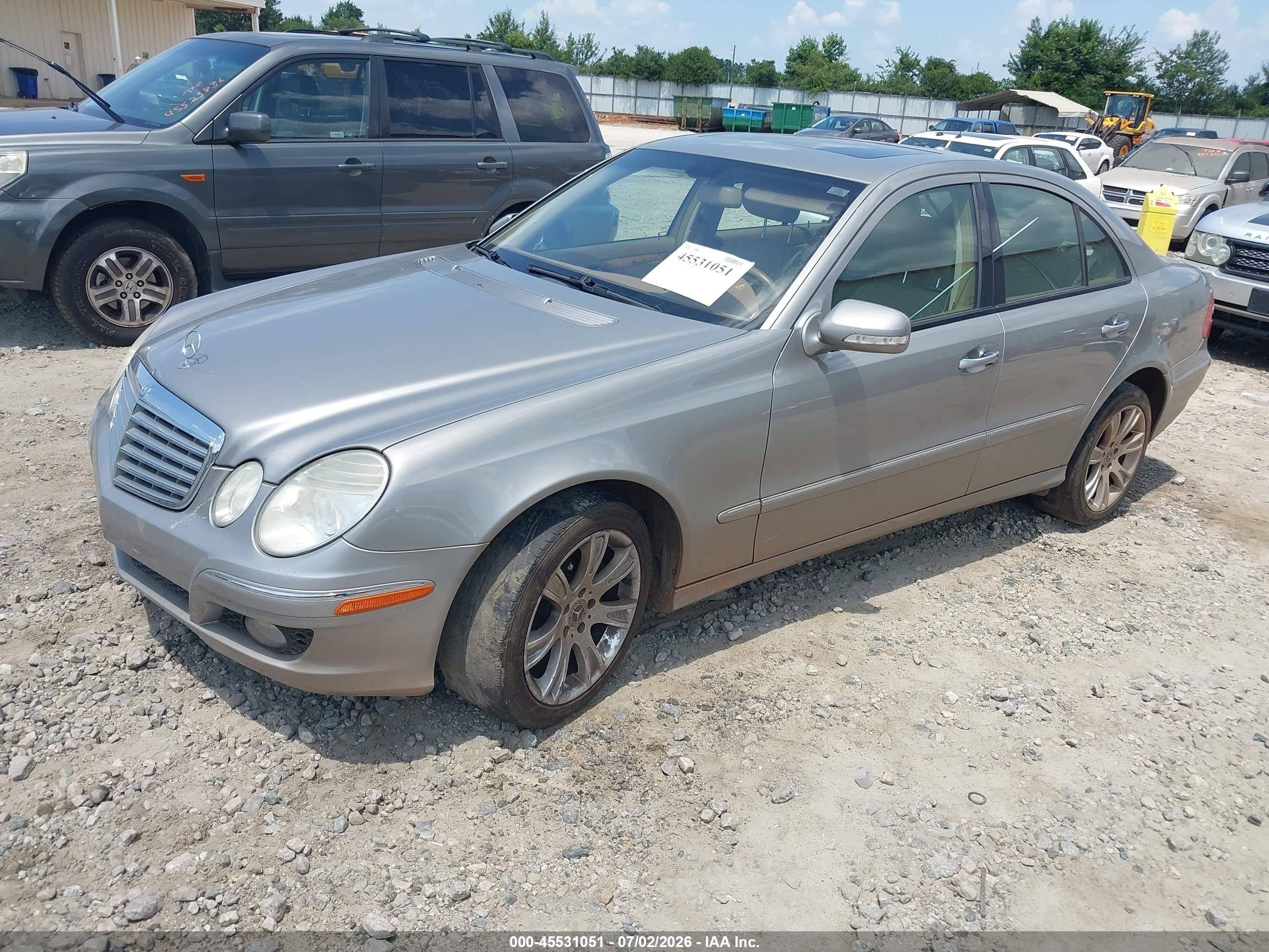 2009 Mercedes-benz E 350 4matic Gold vin: WDBUF87X59B365968