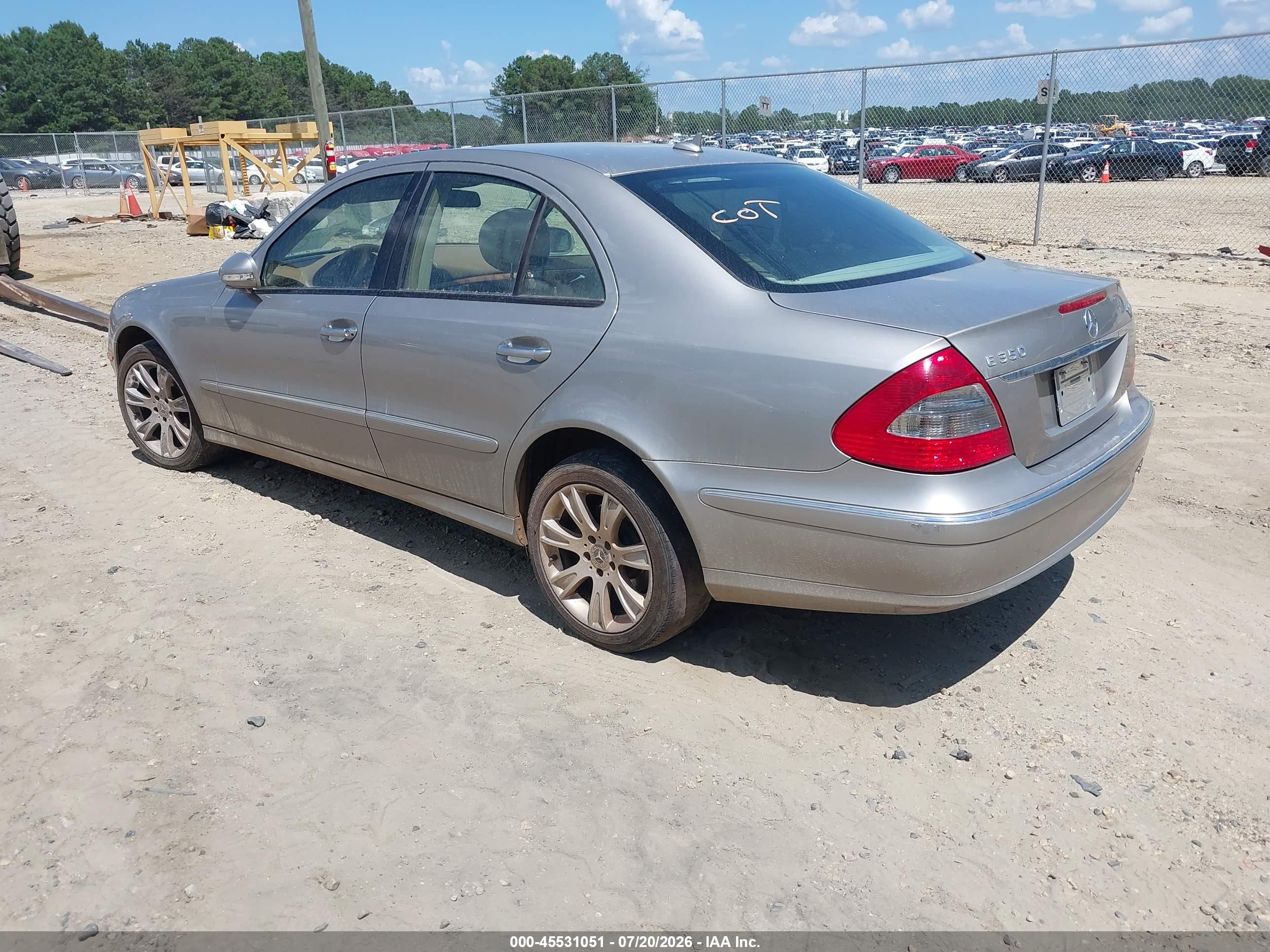 2009 Mercedes-benz E 350 4matic Gold vin: WDBUF87X59B365968
