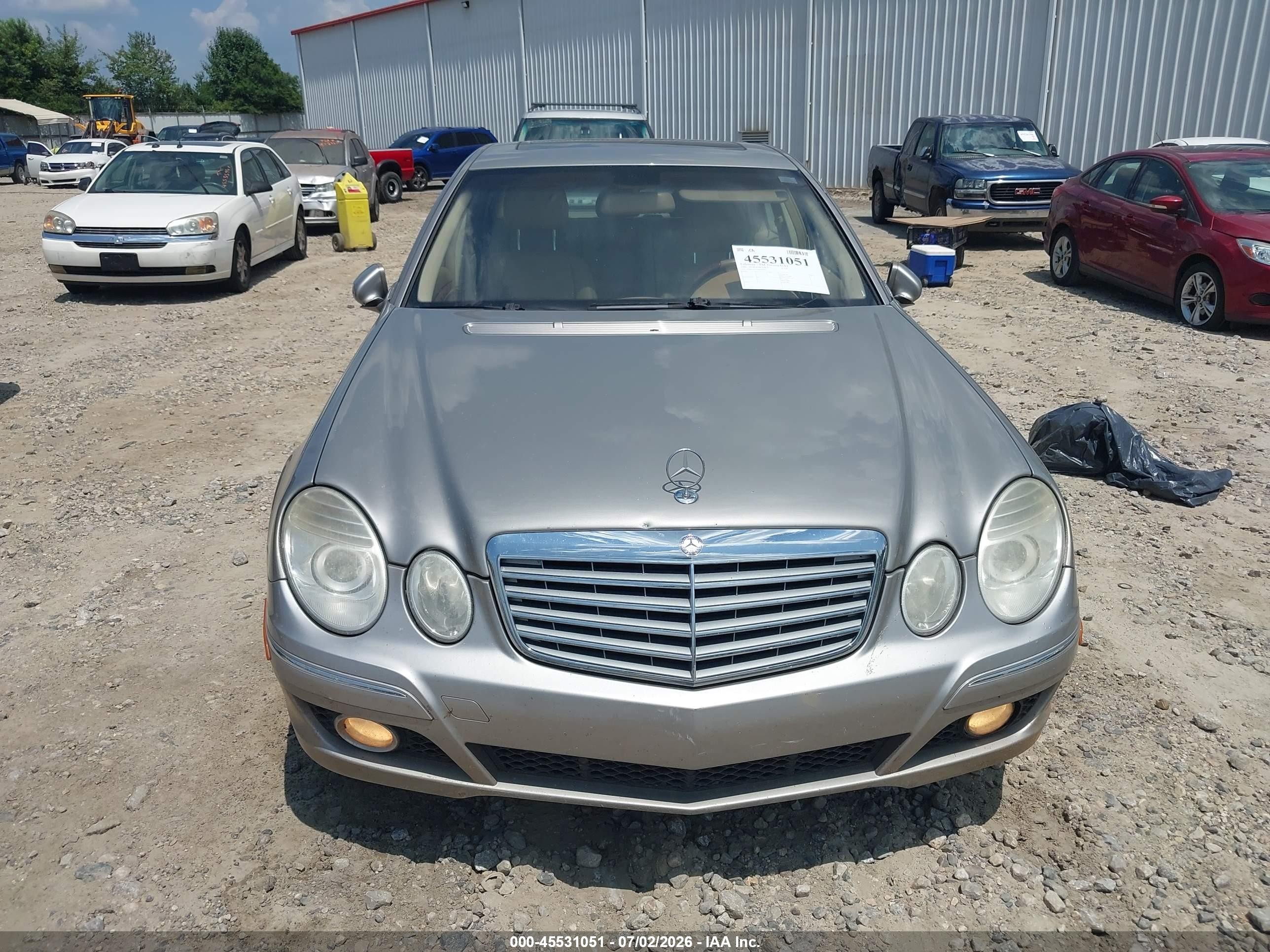 2009 Mercedes-benz E 350 4matic Gold vin: WDBUF87X59B365968