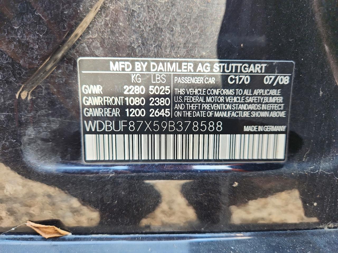 2009 Mercedes-benz E 350 4matic Black vin: WDBUF87X59B378588