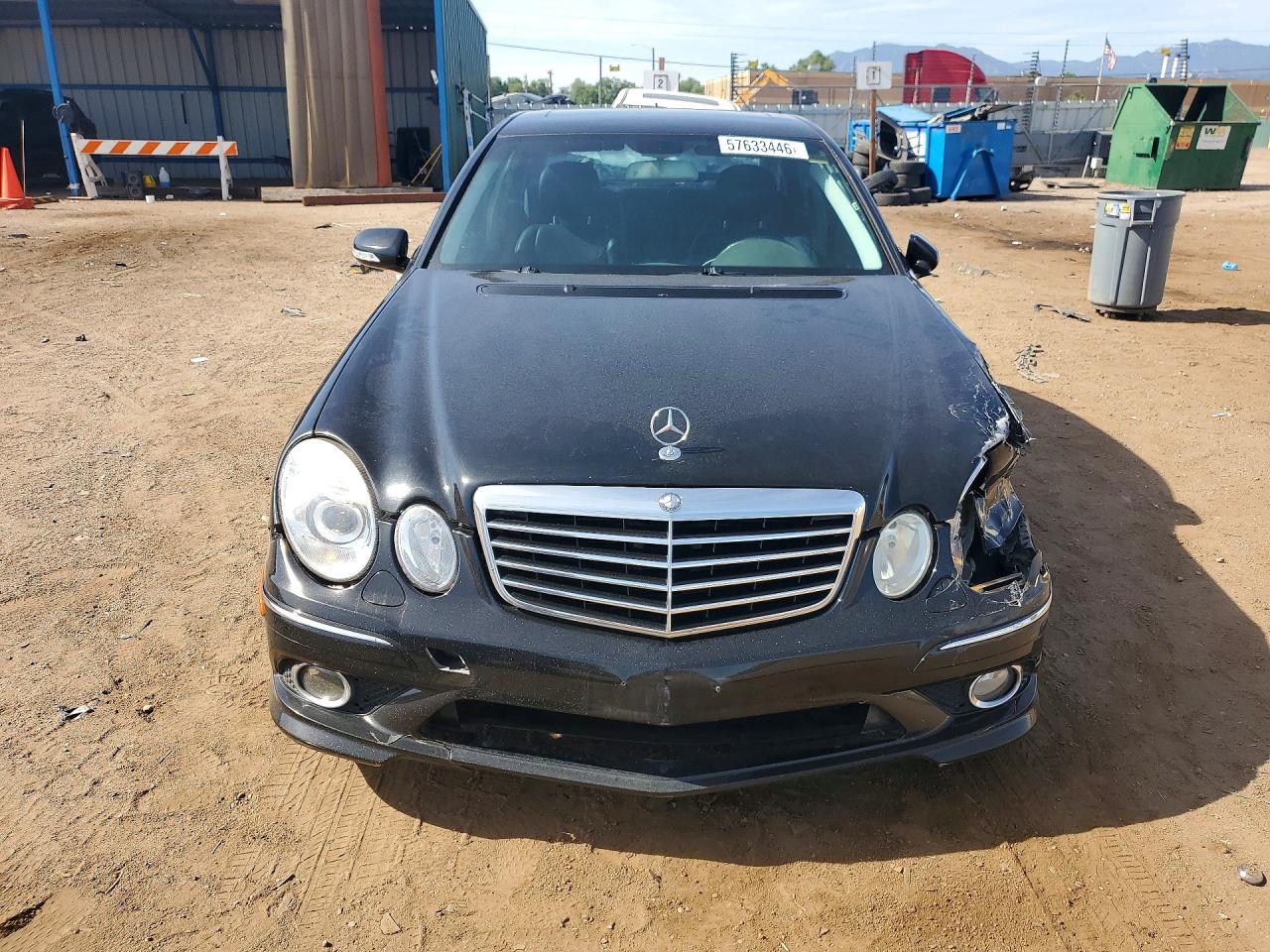 2009 Mercedes-benz E 350 4matic Black vin: WDBUF87X59B391583