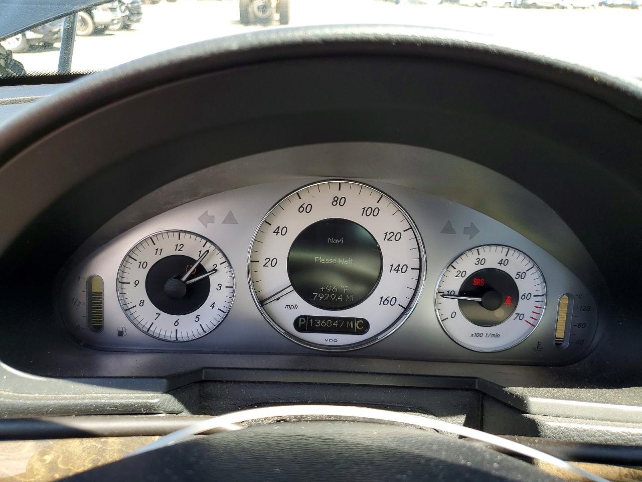 2009 Mercedes-benz E 350 4matic Black vin: WDBUF87X59B395911