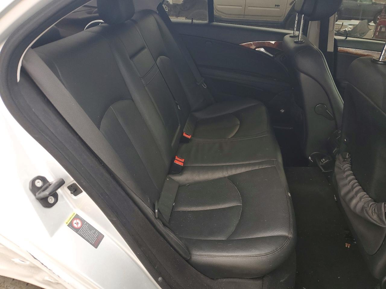 2009 Mercedes Benz E 350 4matic Silver vin: WDBUF87X59B412481