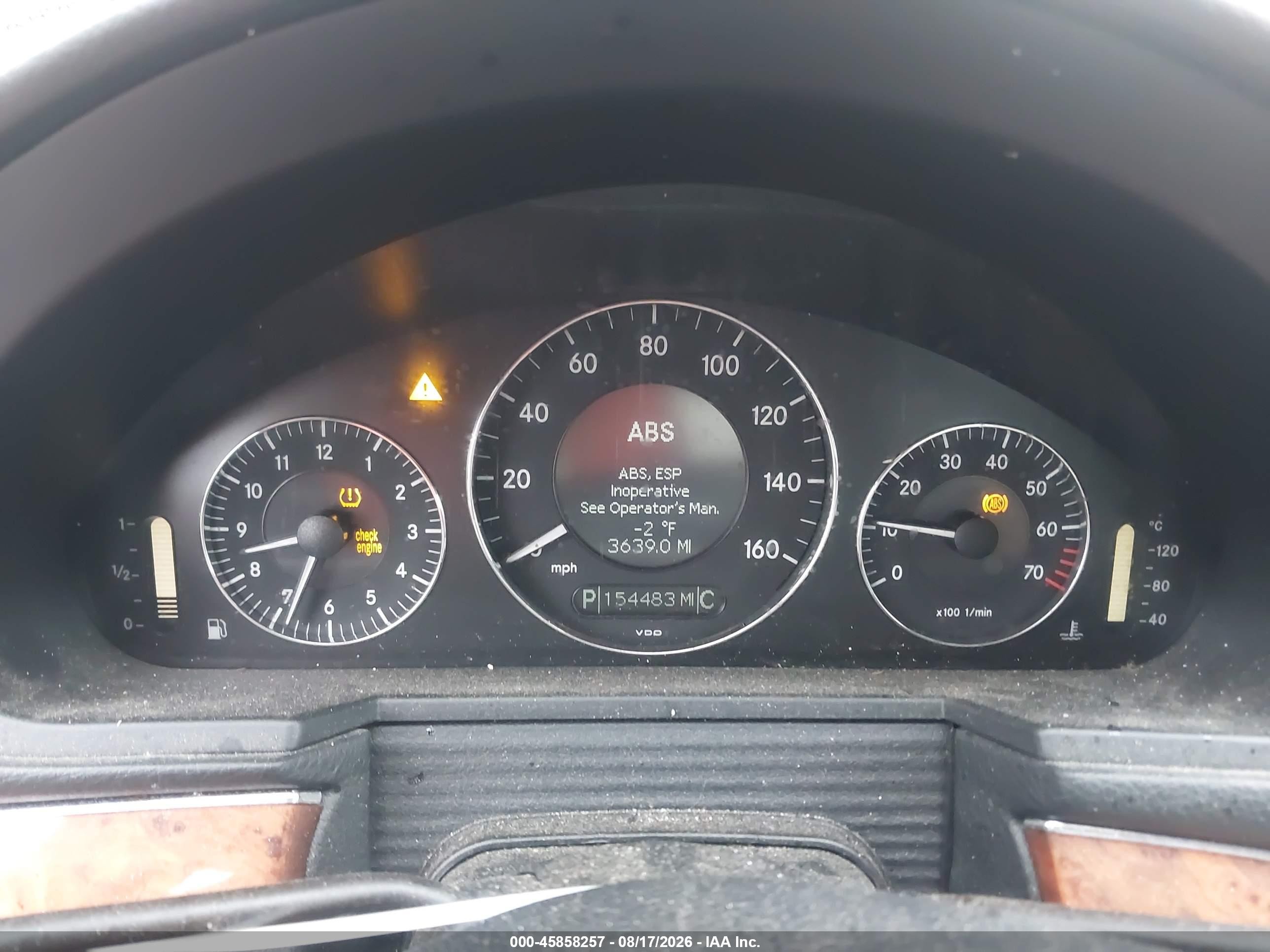 2008 Mercedes-benz E 350 4matic Black vin: WDBUF87X68B222767