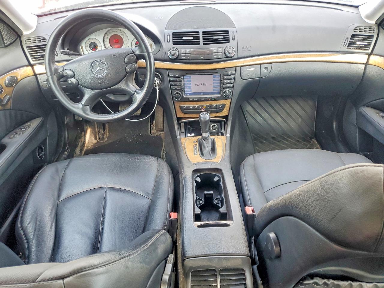 2008 Mercedes-benz E 350 4matic Gray vin: WDBUF87X68B243067