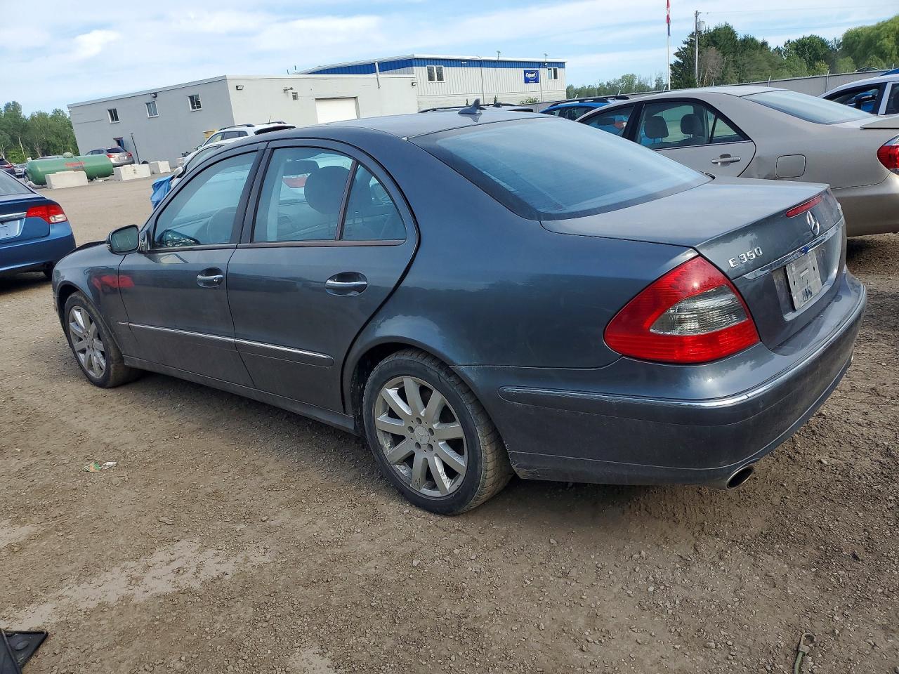 2008 Mercedes-benz E 350 4matic Gray vin: WDBUF87X68B243067