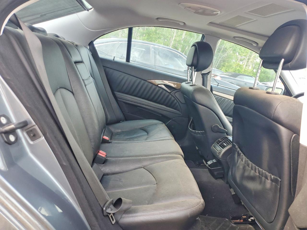 2008 Mercedes-benz E 350 4matic Gray vin: WDBUF87X68B243067