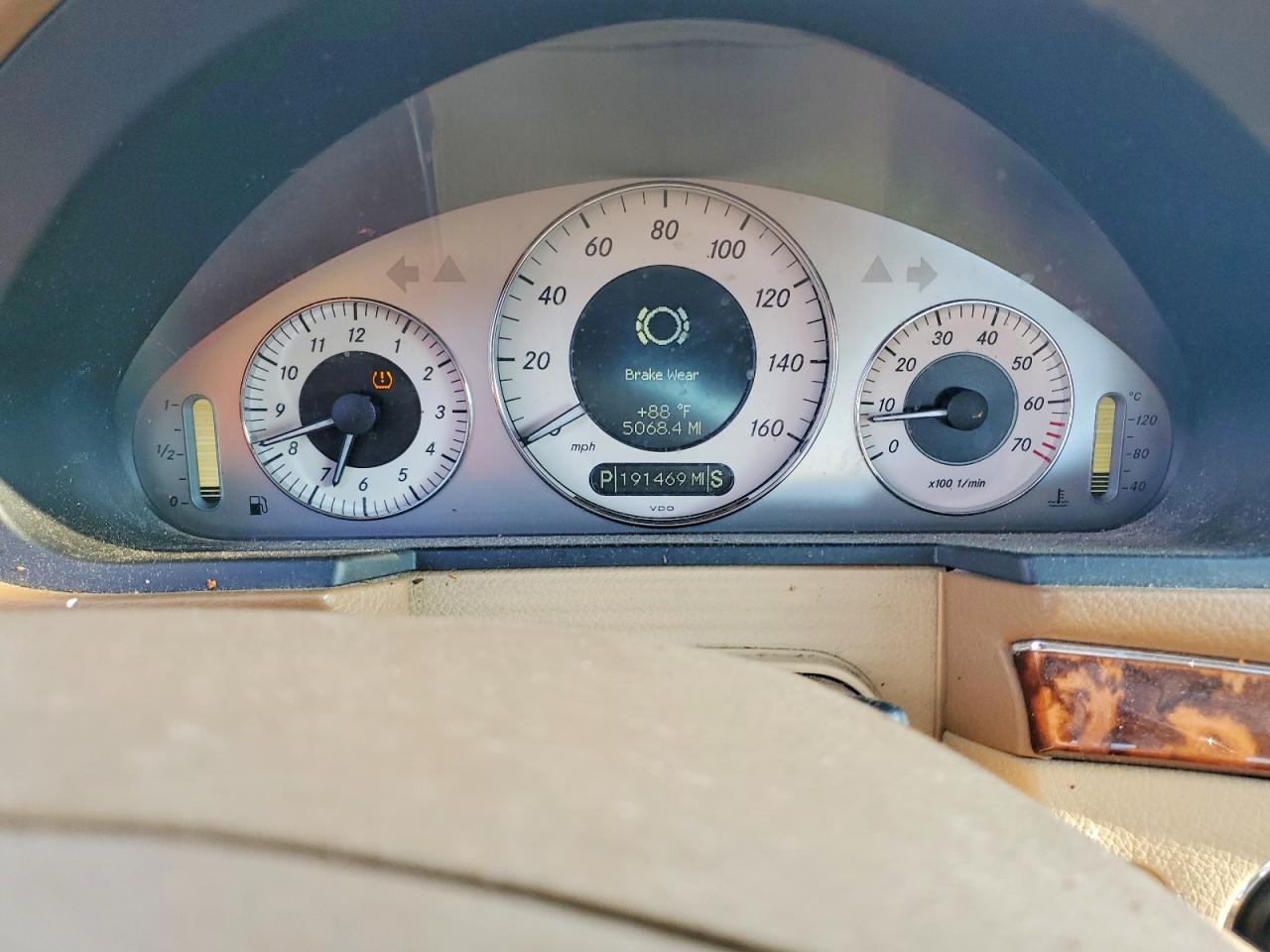 2008 Mercedes-benz E 350 4matic White vin: WDBUF87X68B292415