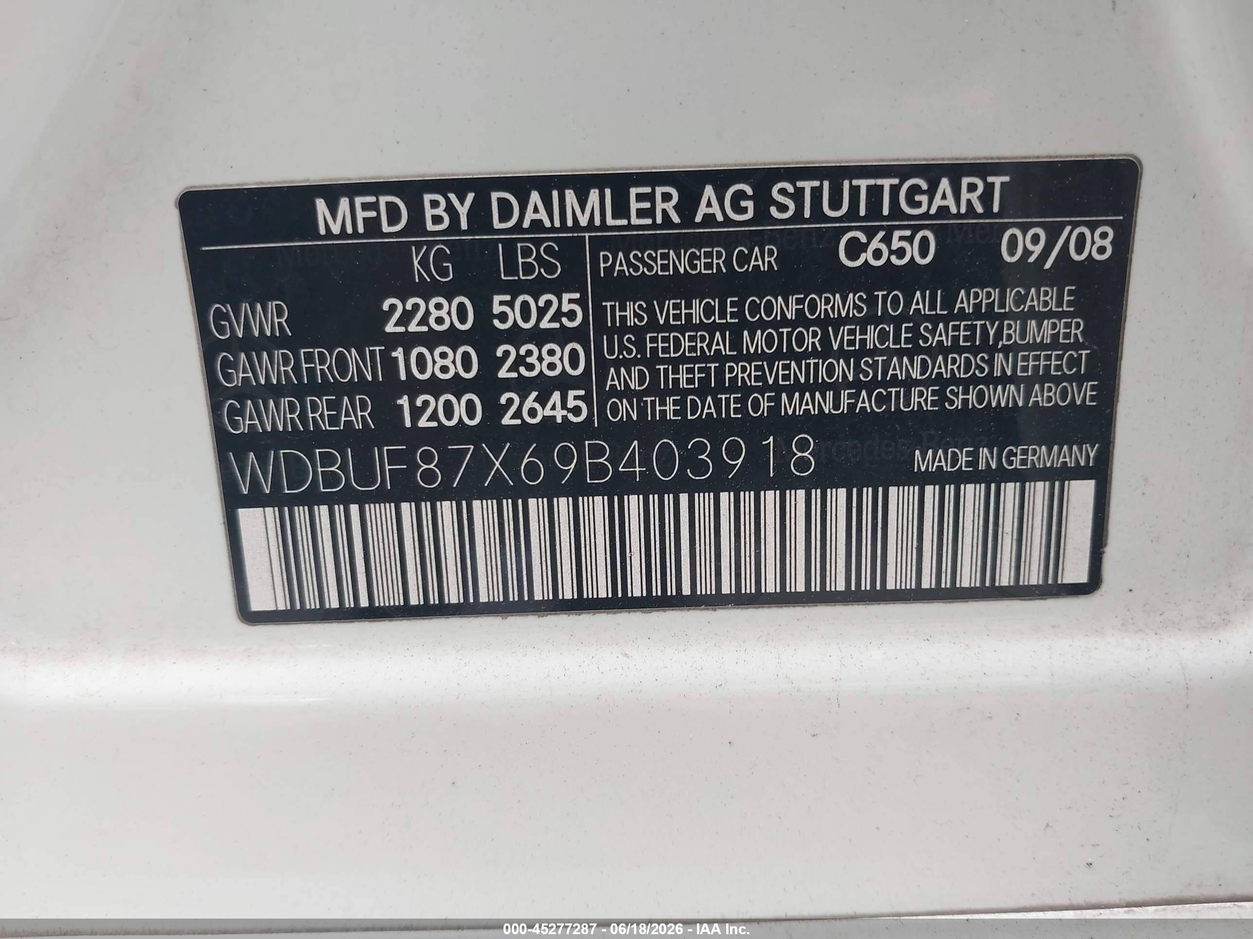 2009 Mercedes-benz E 350 4matic Cream vin: WDBUF87X69B403918