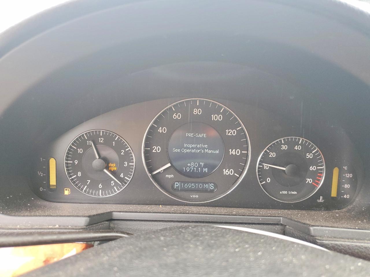 2007 Mercedes-benz E 350 4matic Black vin: WDBUF87X77X214226