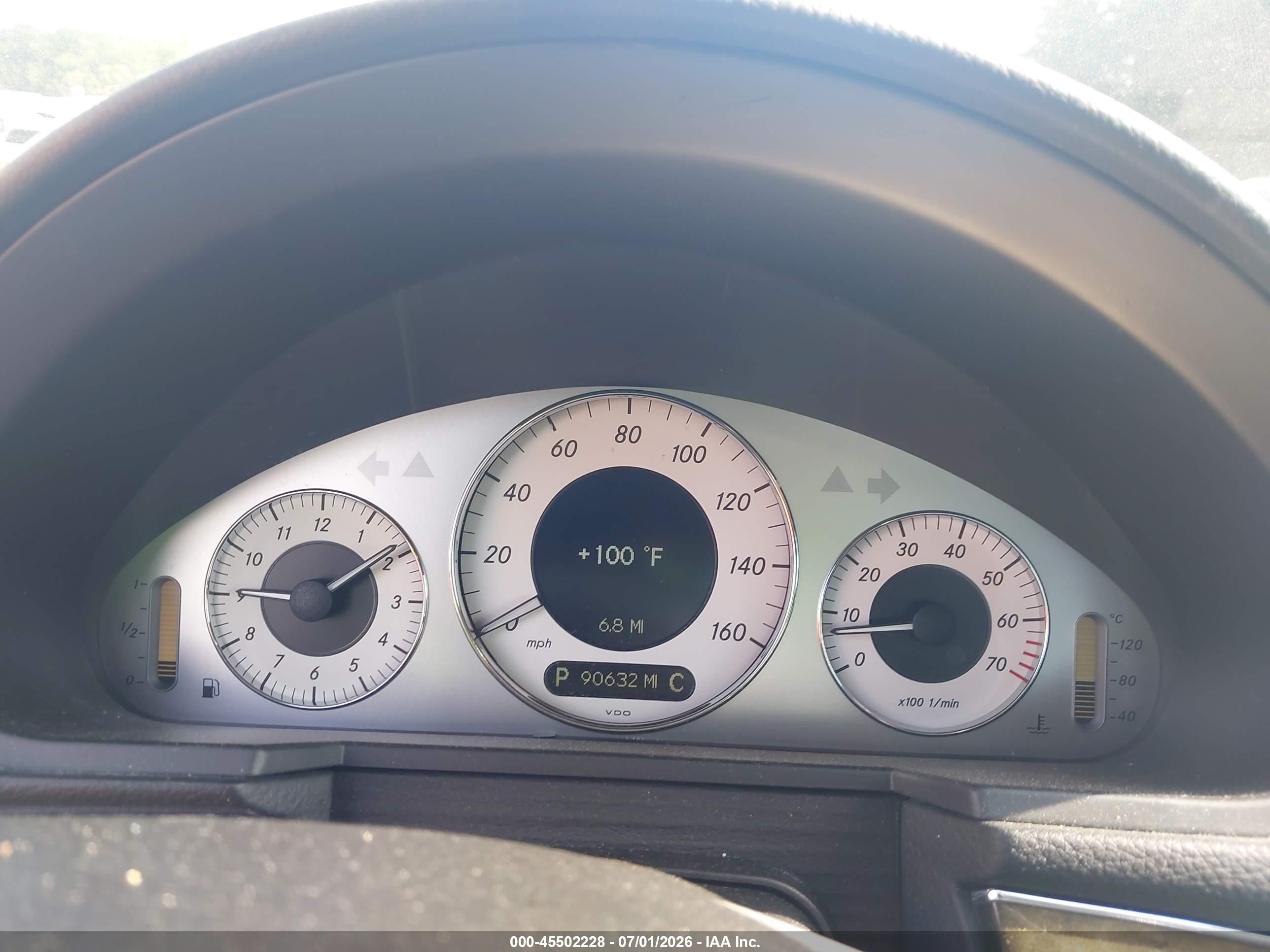 2007 Mercedes-benz E 350 4matic Silver vin: WDBUF87X77X217787