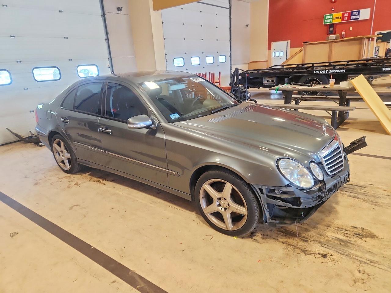 2008 Mercedes-benz E 350 4matic Gray vin: WDBUF87X78B322098