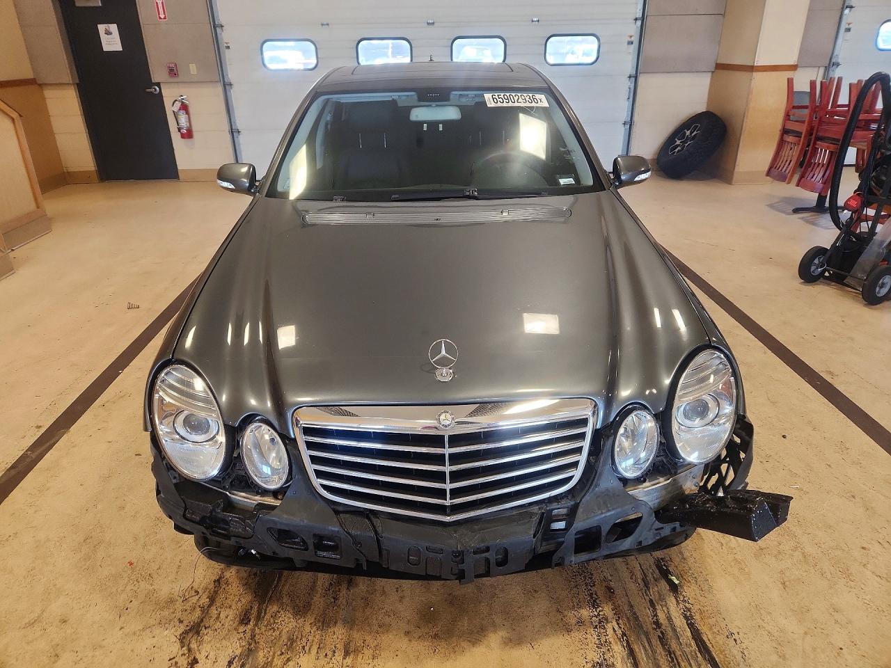 2008 Mercedes-benz E 350 4matic Gray vin: WDBUF87X78B322098