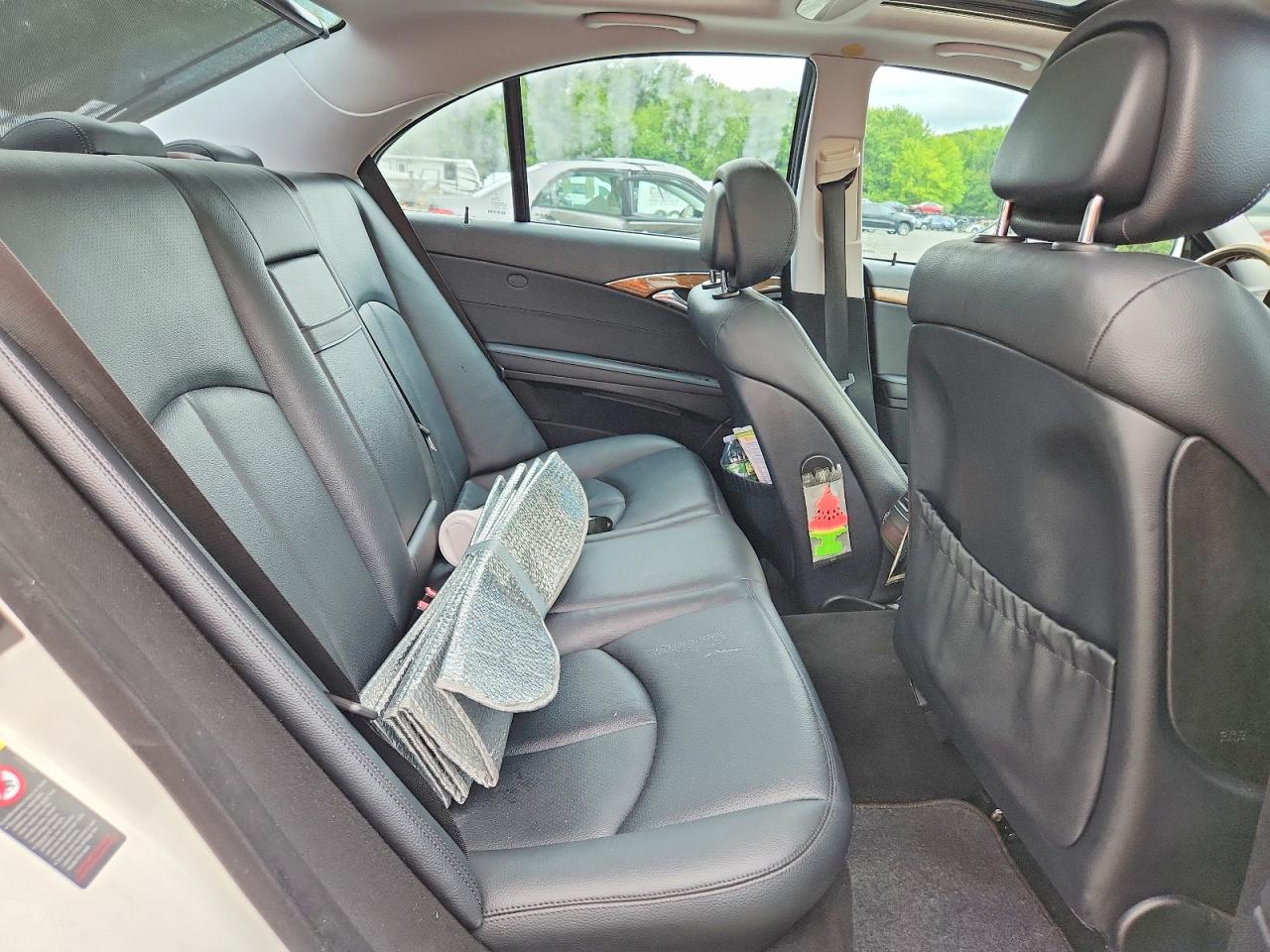 2008 Mercedes-benz E 350 4matic White vin: WDBUF87X78B324756