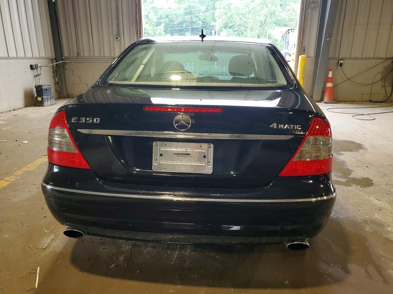 2009 Mercedes-benz E 350 4matic Черный vin: WDBUF87X79B390287