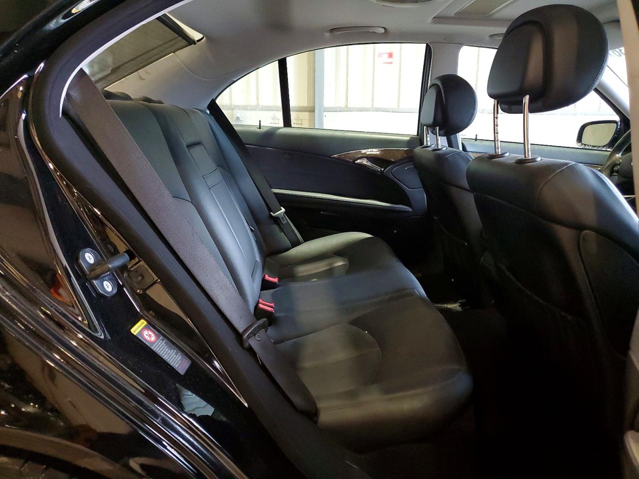 2009 Mercedes-benz E 350 4matic Черный vin: WDBUF87X79B390287